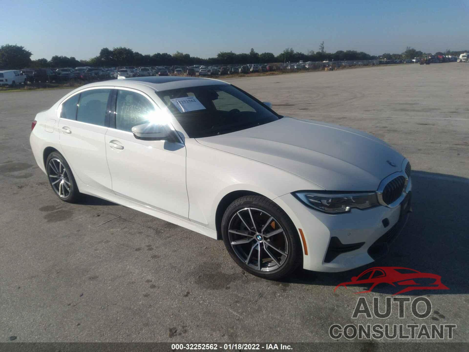 BMW 3 SERIES 2020 - 3MW5R7J09L8B24777