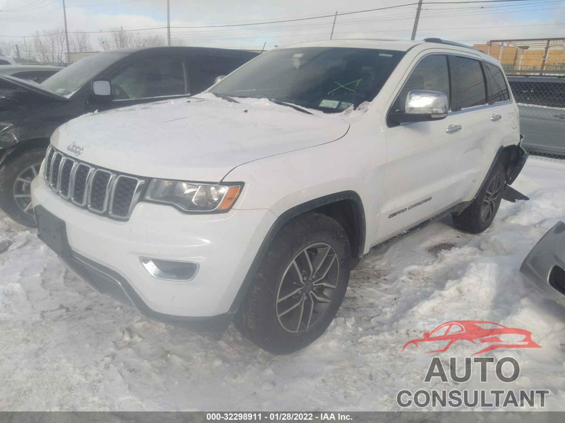JEEP GRAND CHEROKEE 2020 - 1C4RJFBG5LC425928