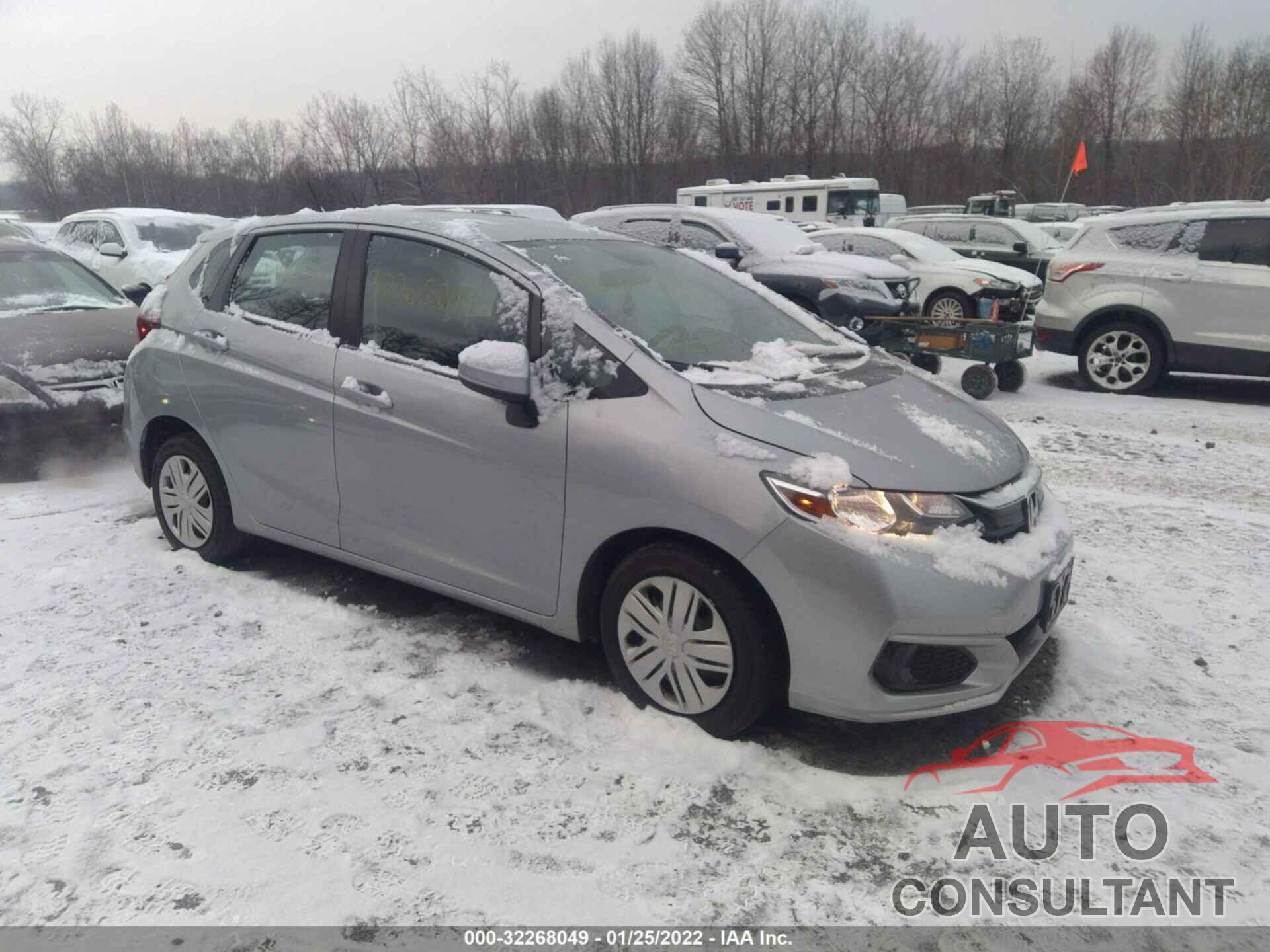 HONDA FIT 2020 - 3HGGK5H41LM700898