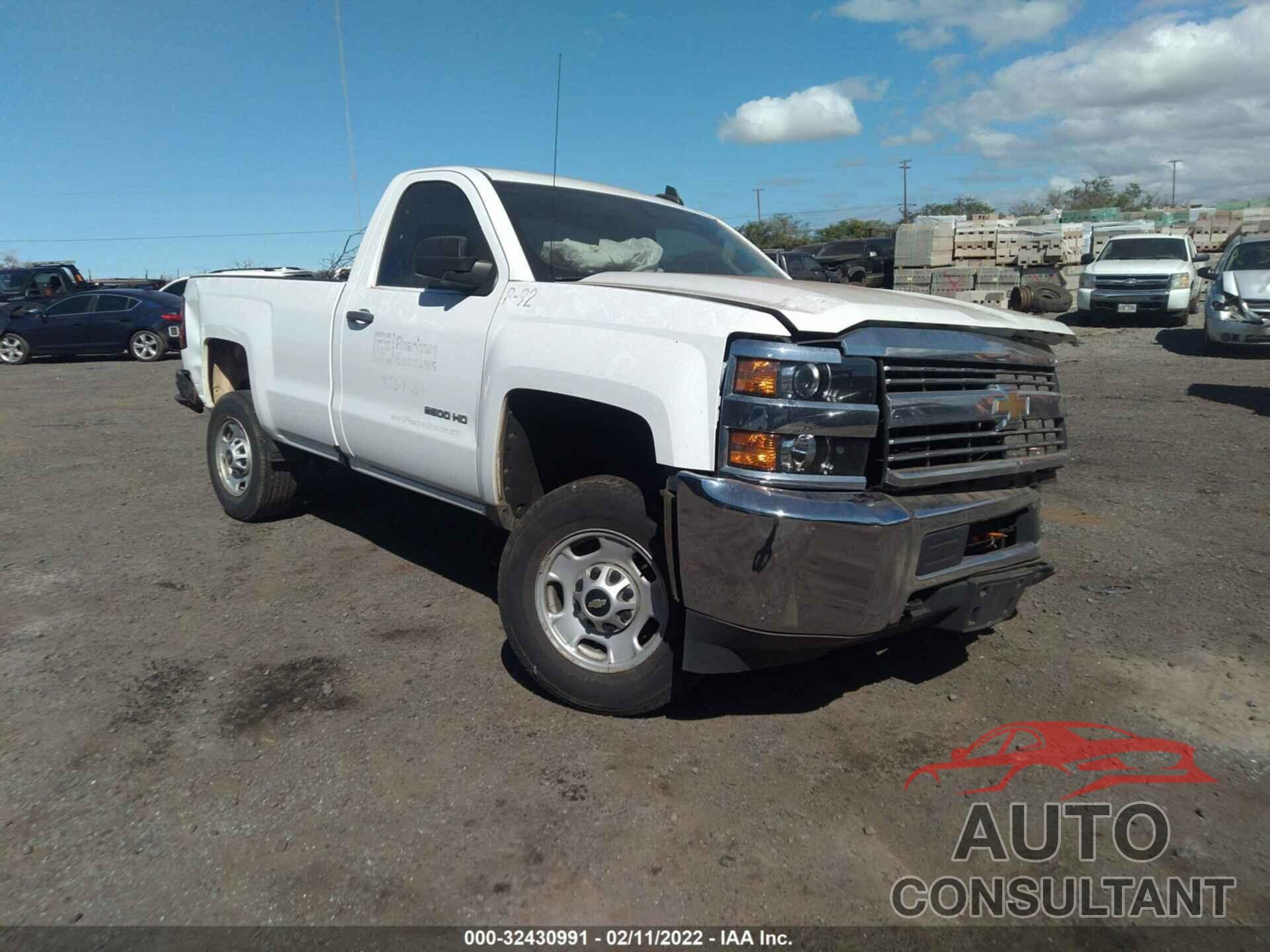 CHEVROLET SILVERADO 2500HD 2018 - 1GC0CUEG1JZ123761