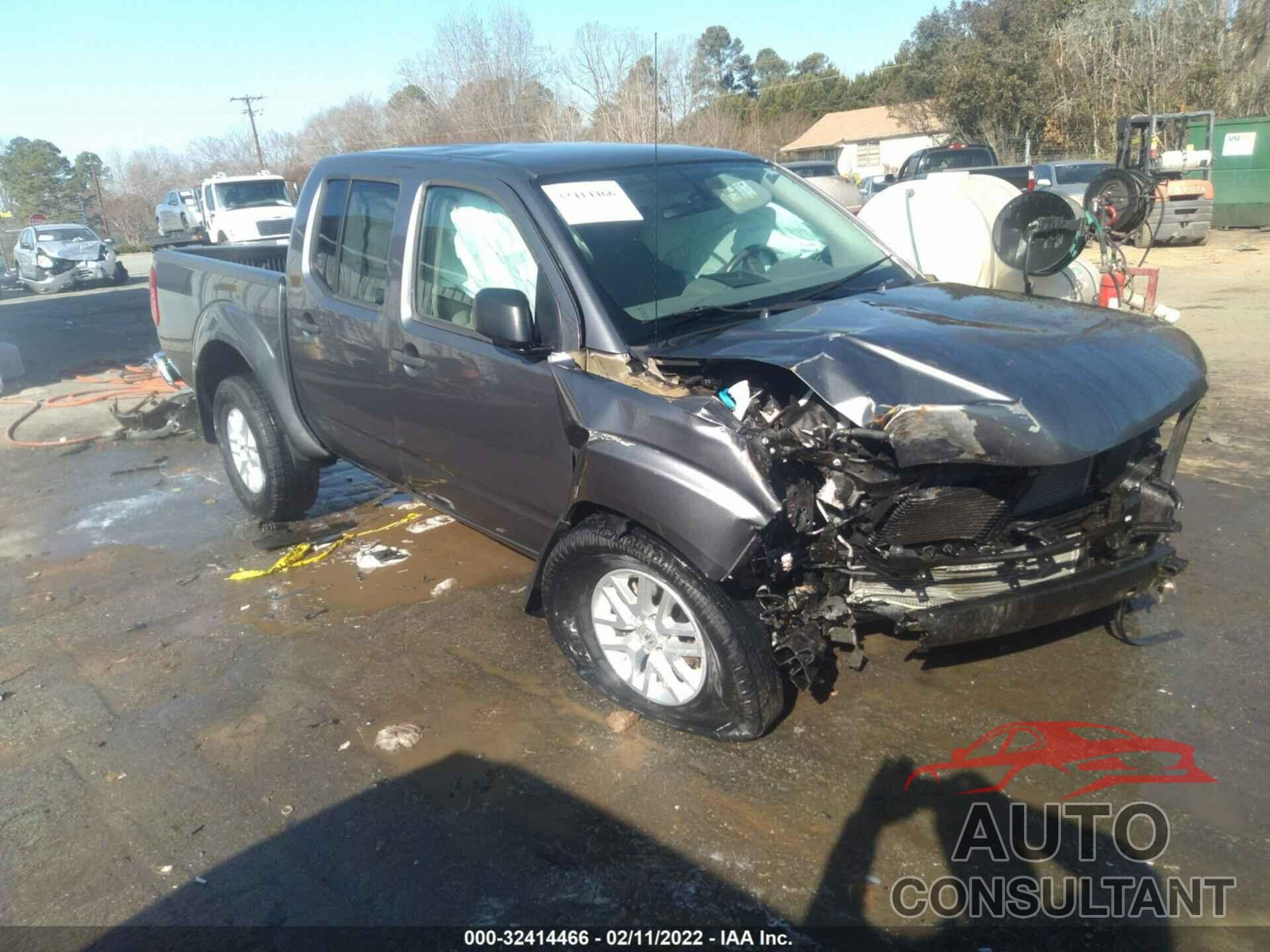 NISSAN FRONTIER 2019 - 1N6AD0EV8KN705774