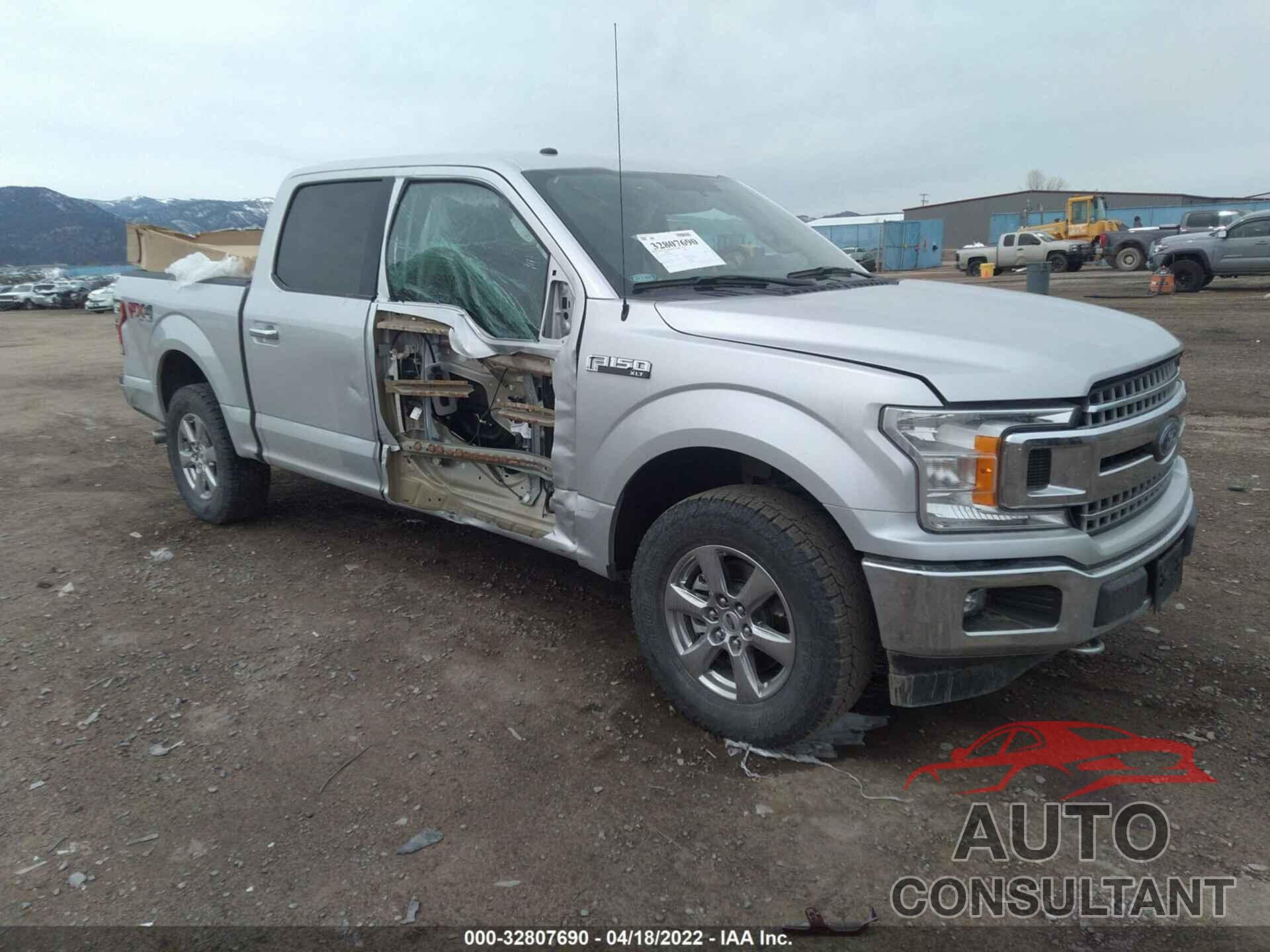 FORD F-150 2018 - 1FTEW1EP9JKE24413