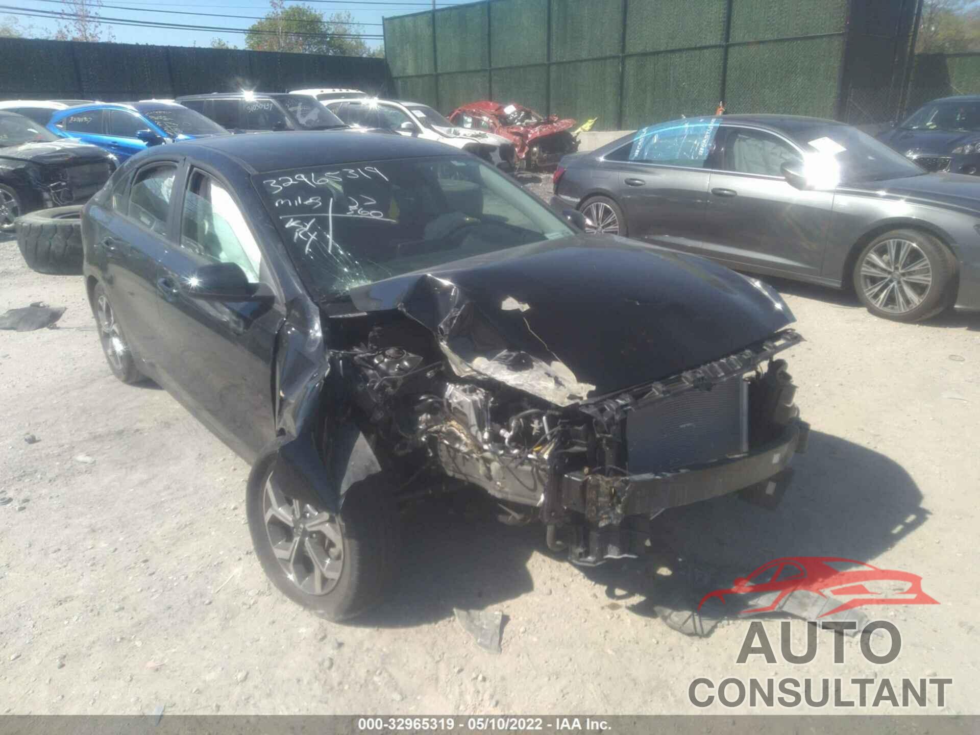 KIA FORTE 2020 - 3KPF24AD1LE238707