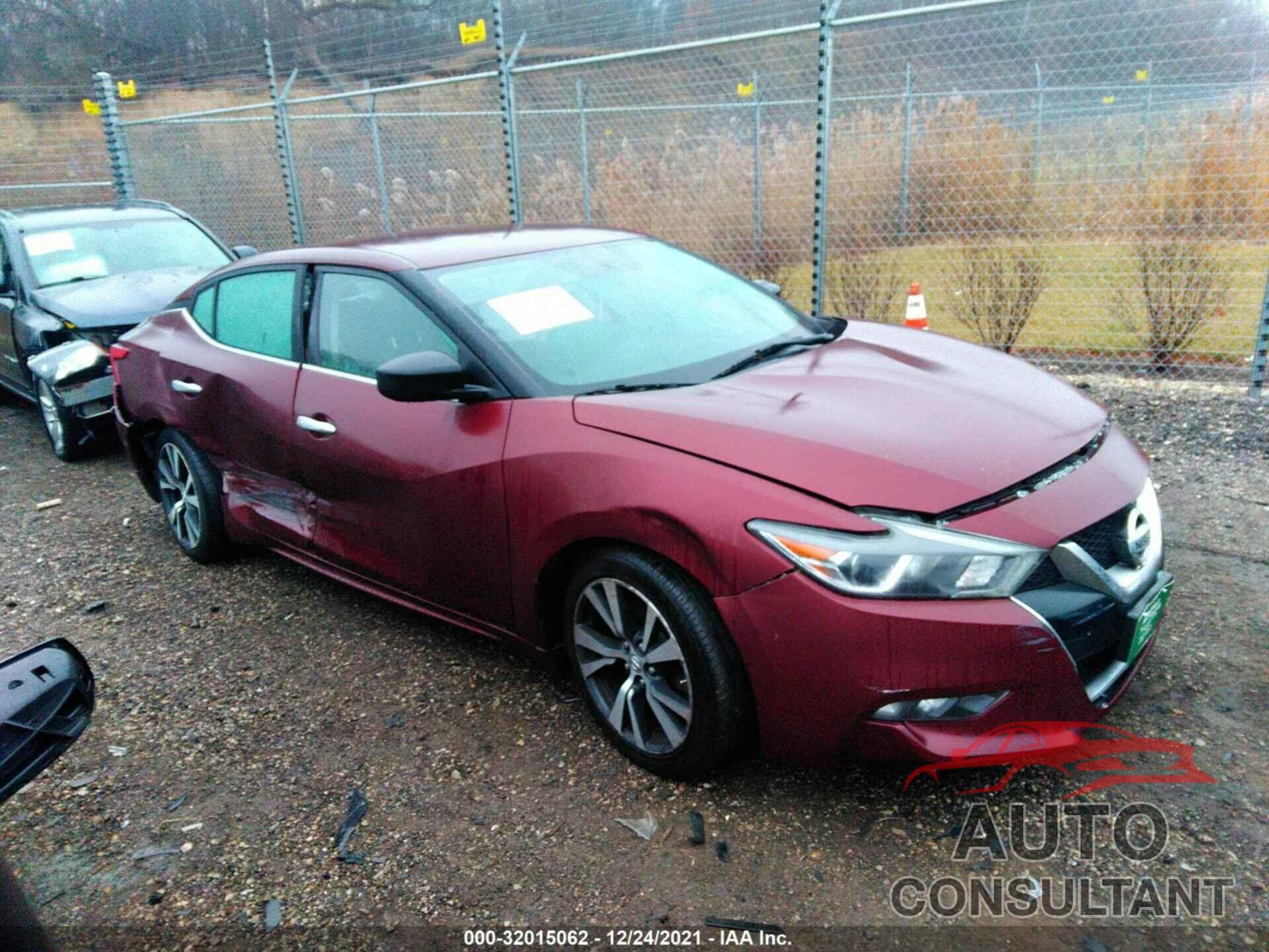 NISSAN MAXIMA 2016 - 1N4AA6AP4GC436624