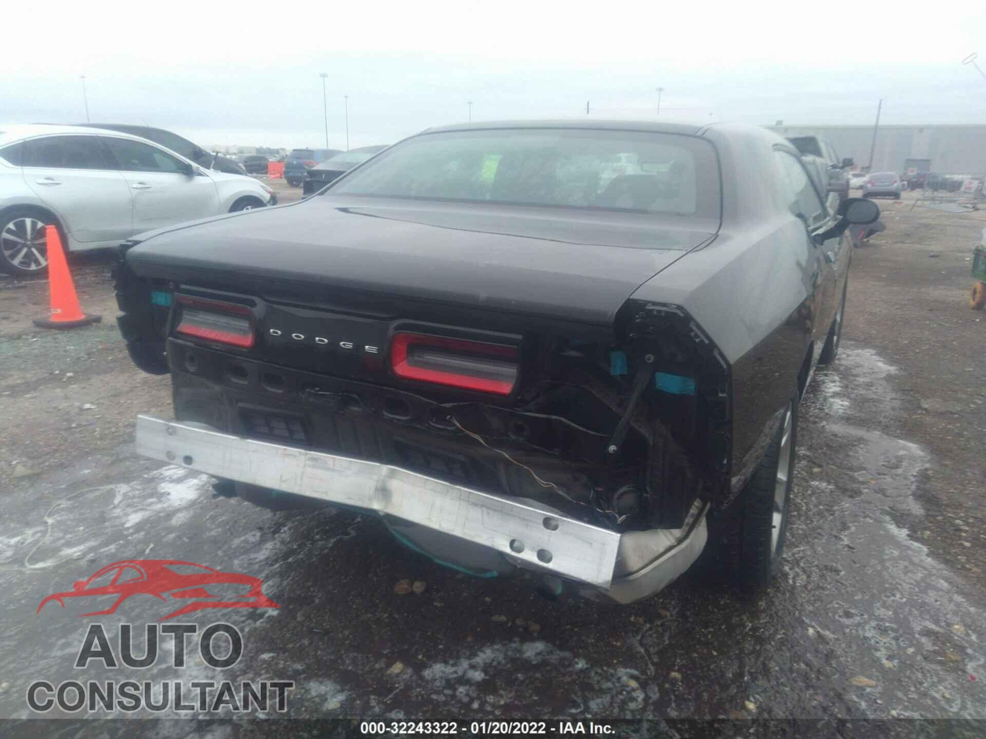 DODGE CHALLENGER 2016 - 2C3CDZAG6GH245798