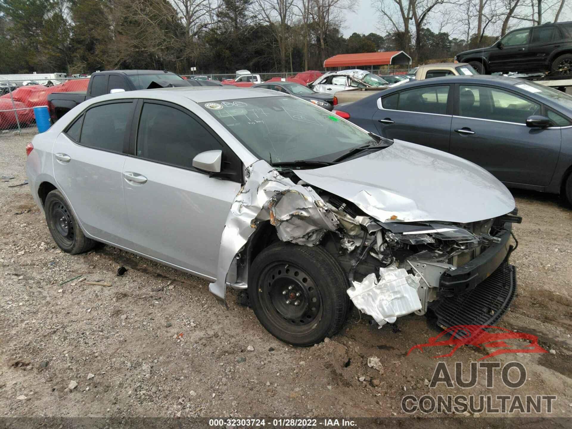 TOYOTA COROLLA 2017 - 2T1BURHE5HC834977