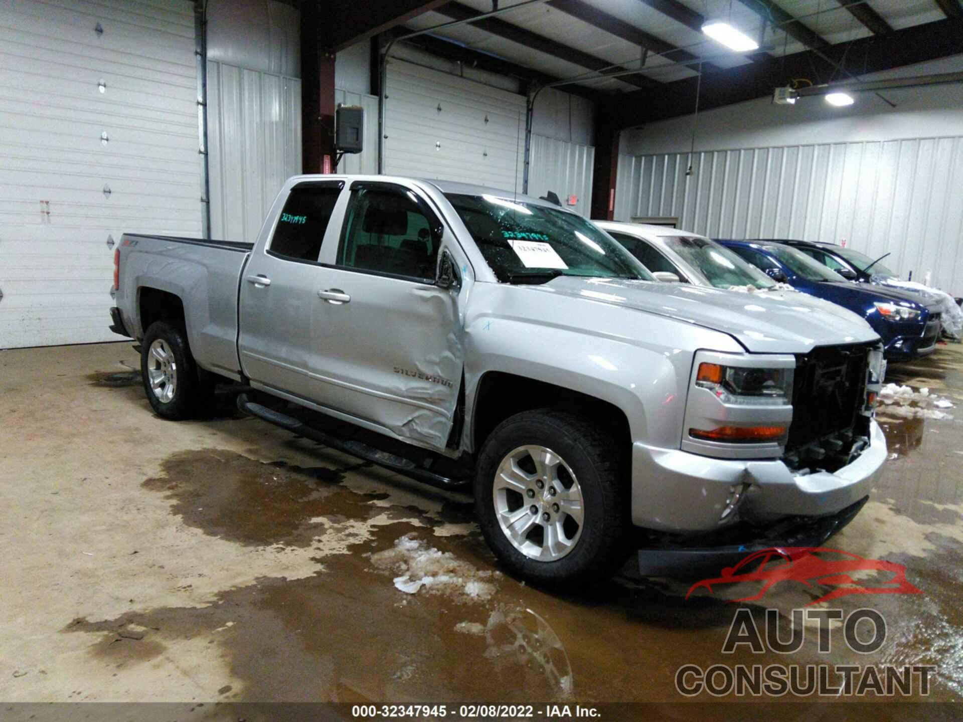 CHEVROLET SILVERADO 1500 2016 - 1GCVKRECXGZ329060