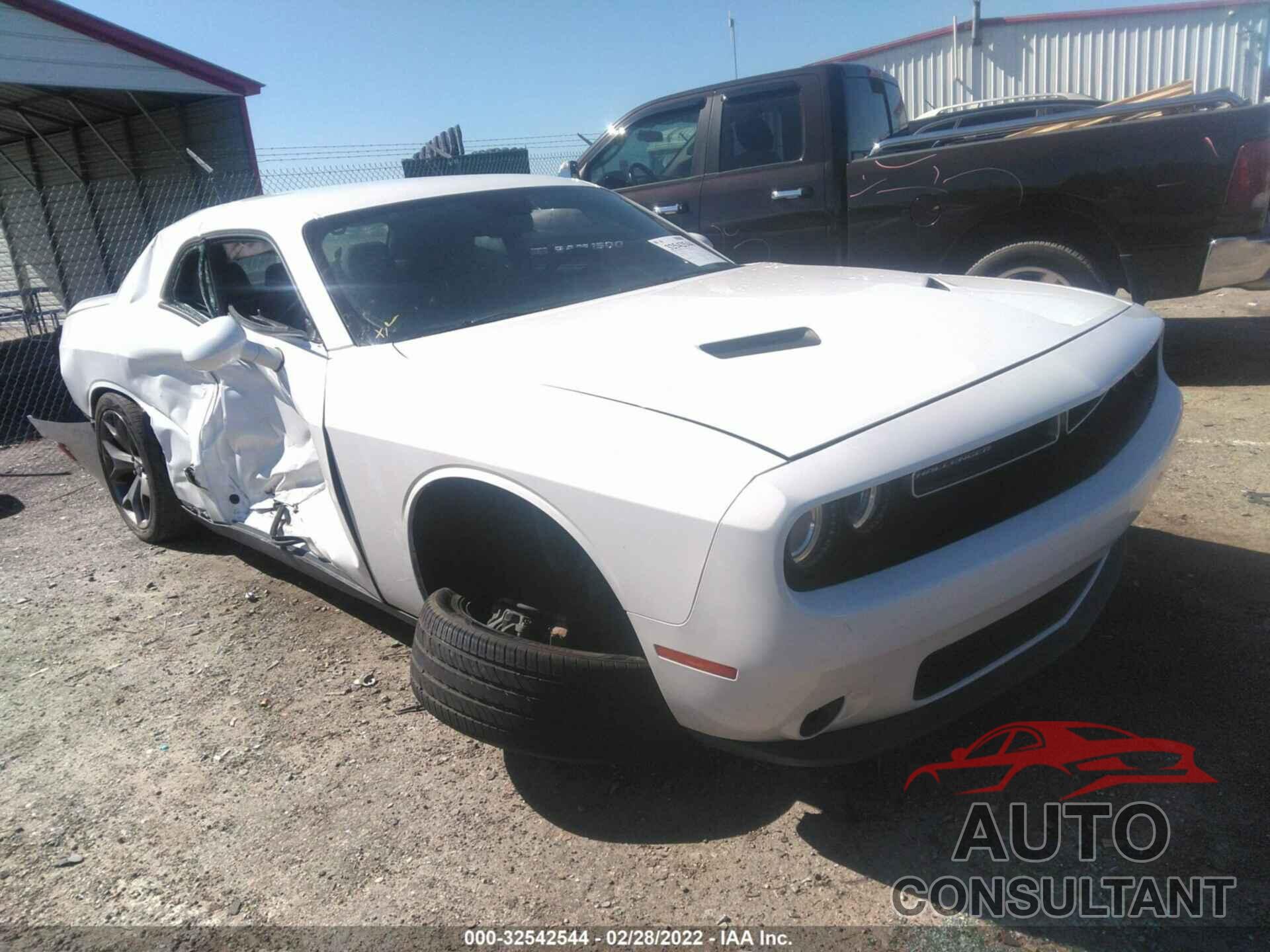 DODGE CHALLENGER 2016 - 2C3CDZAG1GH172534