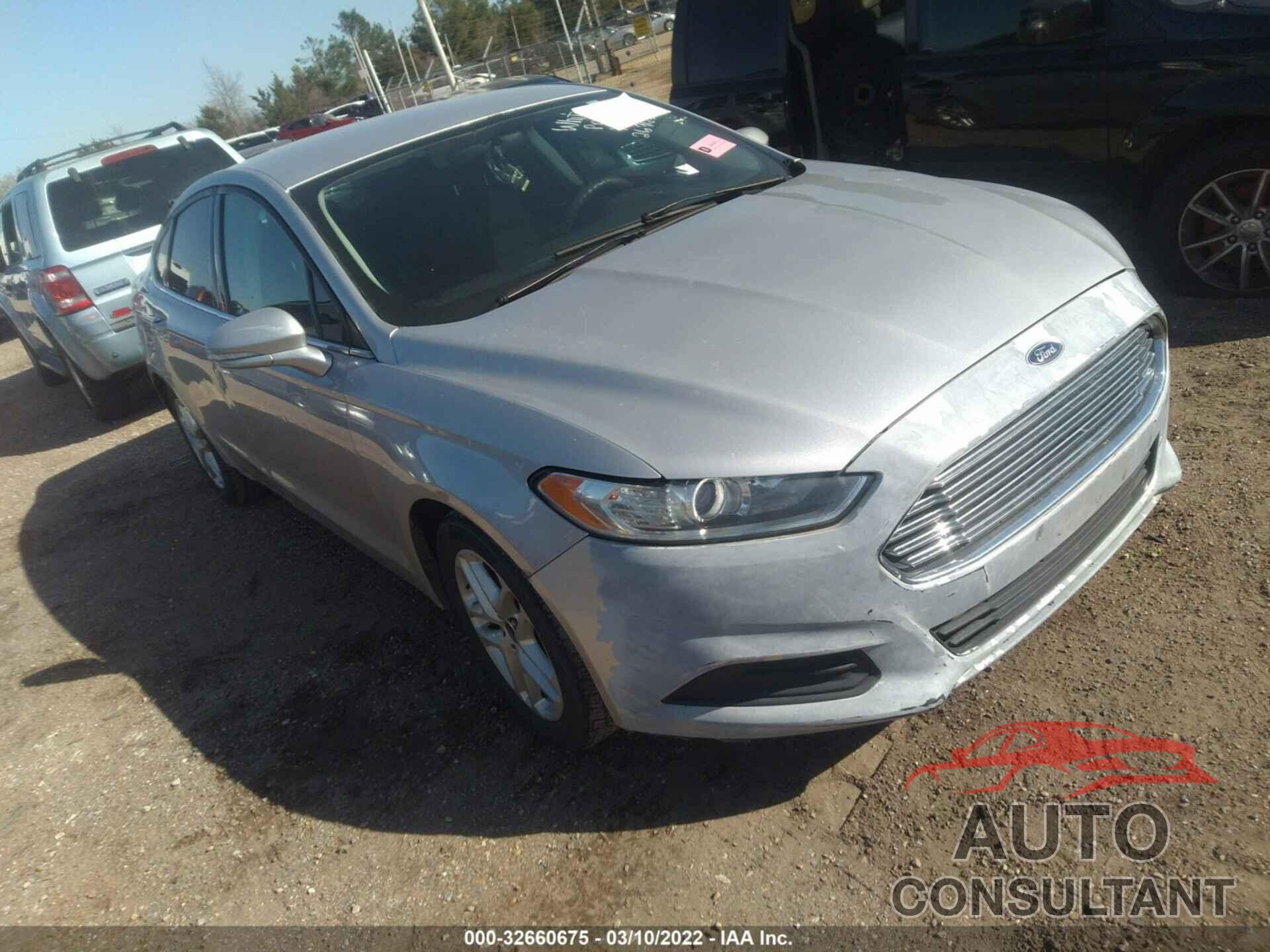 FORD FUSION 2016 - 3FA6P0H7XGR269629