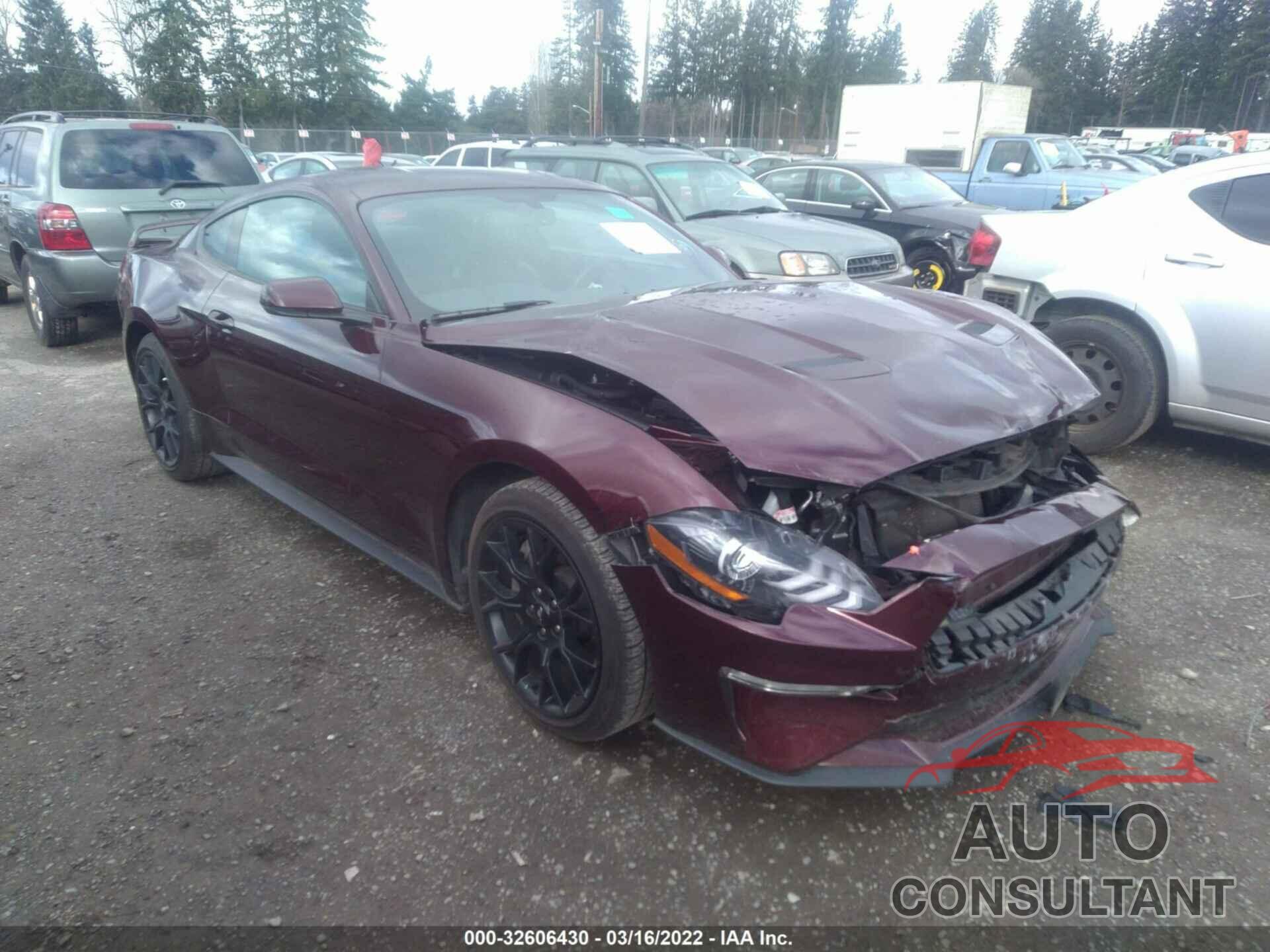 FORD MUSTANG 2018 - 1FA6P8TH3J5181384