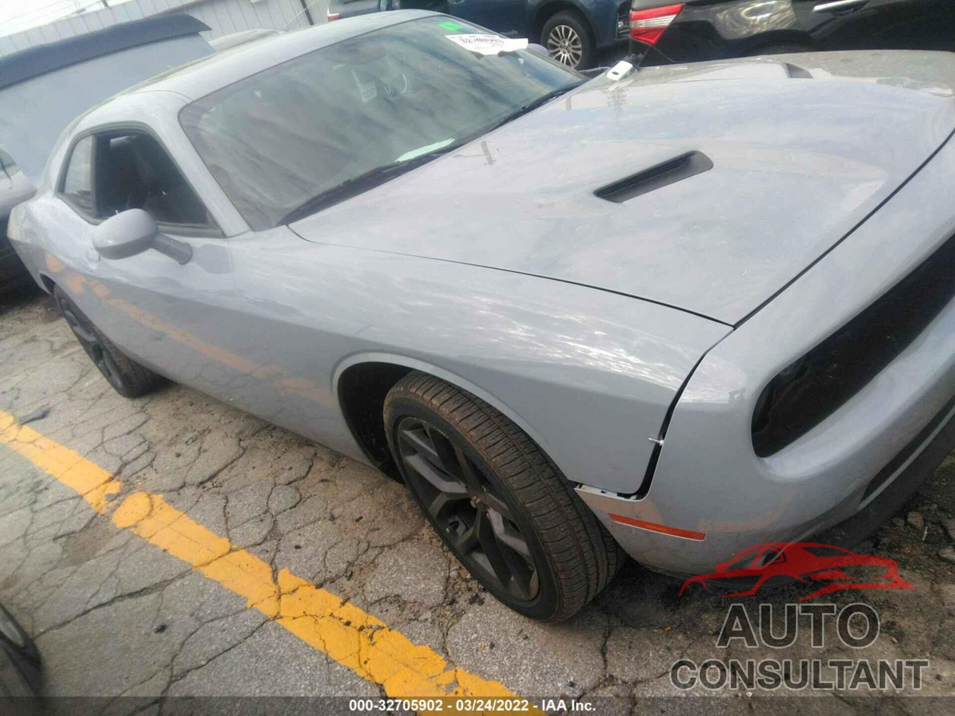 DODGE CHALLENGER 2021 - 2C3CDZAG2MH617553