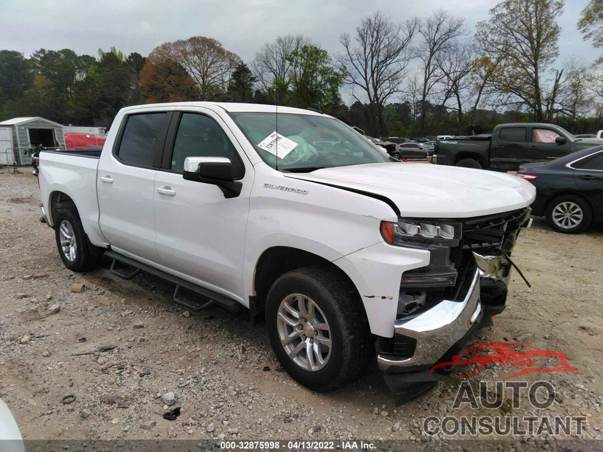 CHEVROLET SILVERADO 1500 2019 - 1GCPWCED0KZ376691