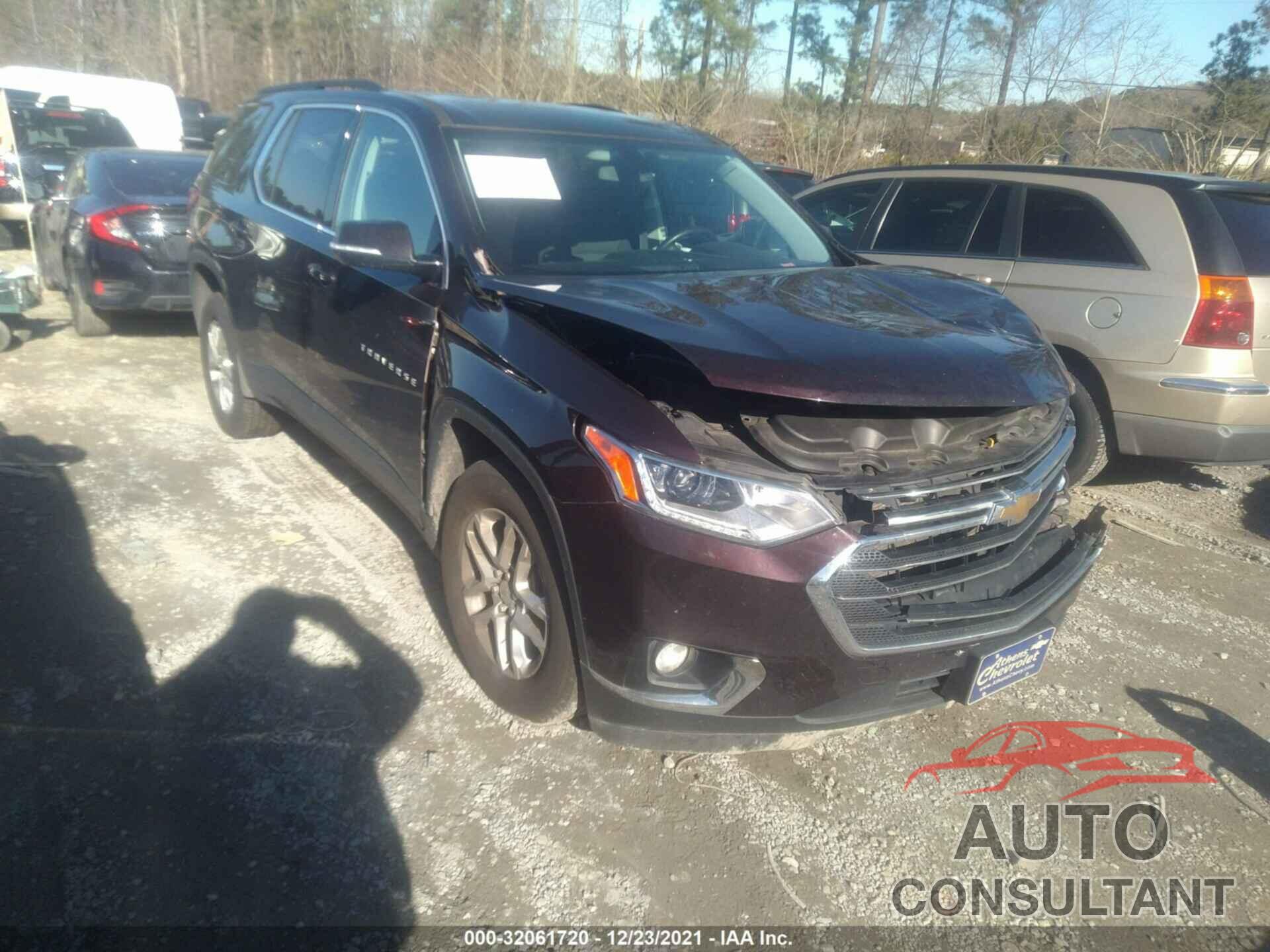 CHEVROLET TRAVERSE 2020 - 1GNERGKW4LJ168414