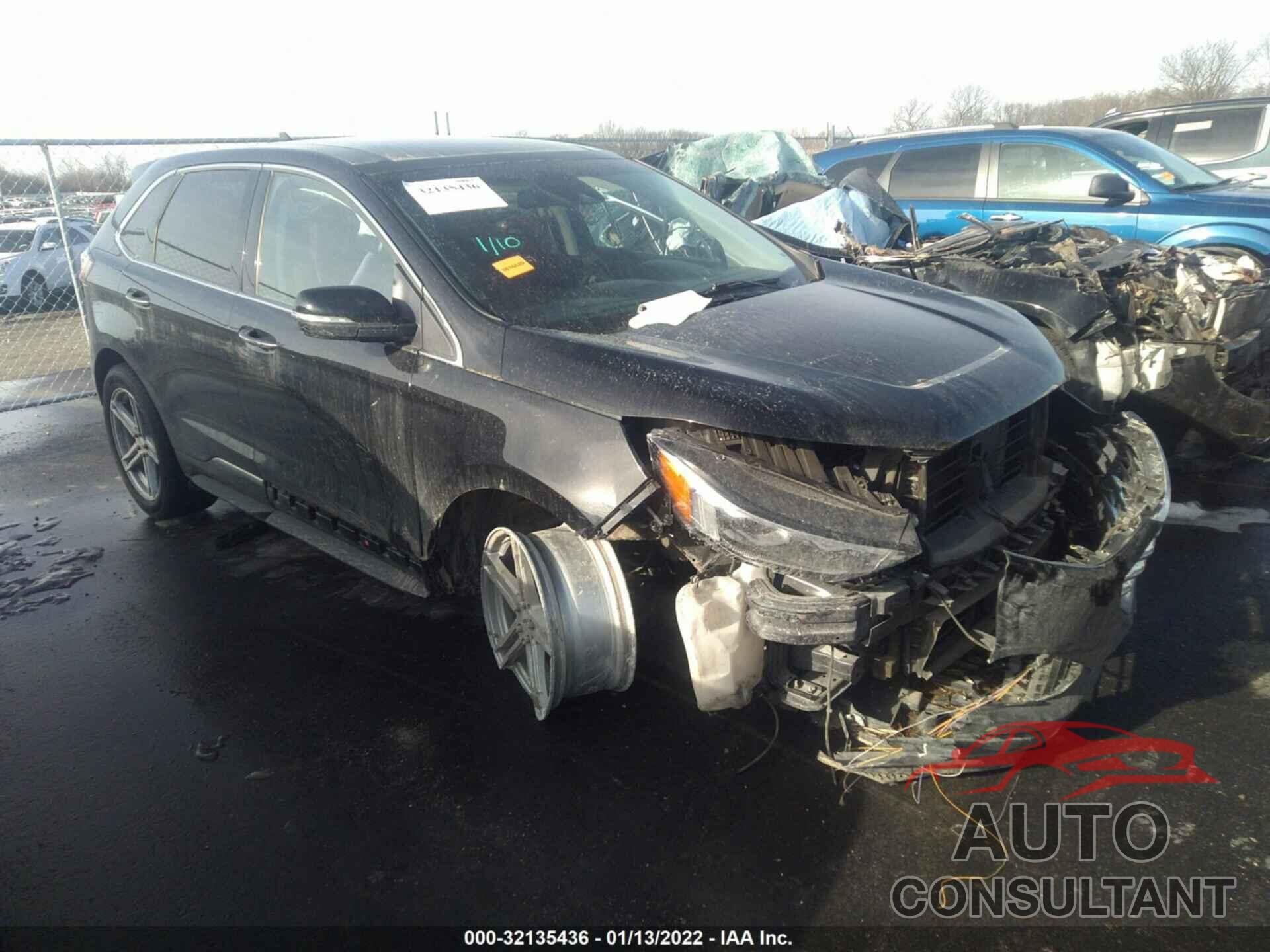 FORD EDGE 2019 - 2FMPK4K9XKBB46544