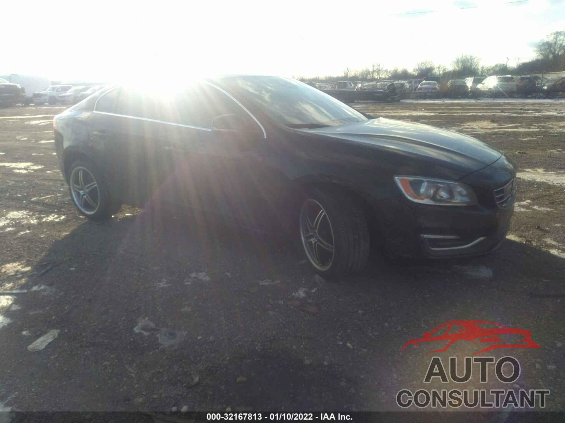 VOLVO S60 2016 - YV126MFK9G2414507