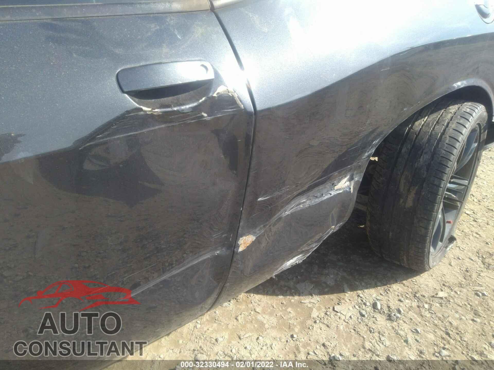DODGE CHALLENGER 2016 - 2C3CDZAG9GH217851