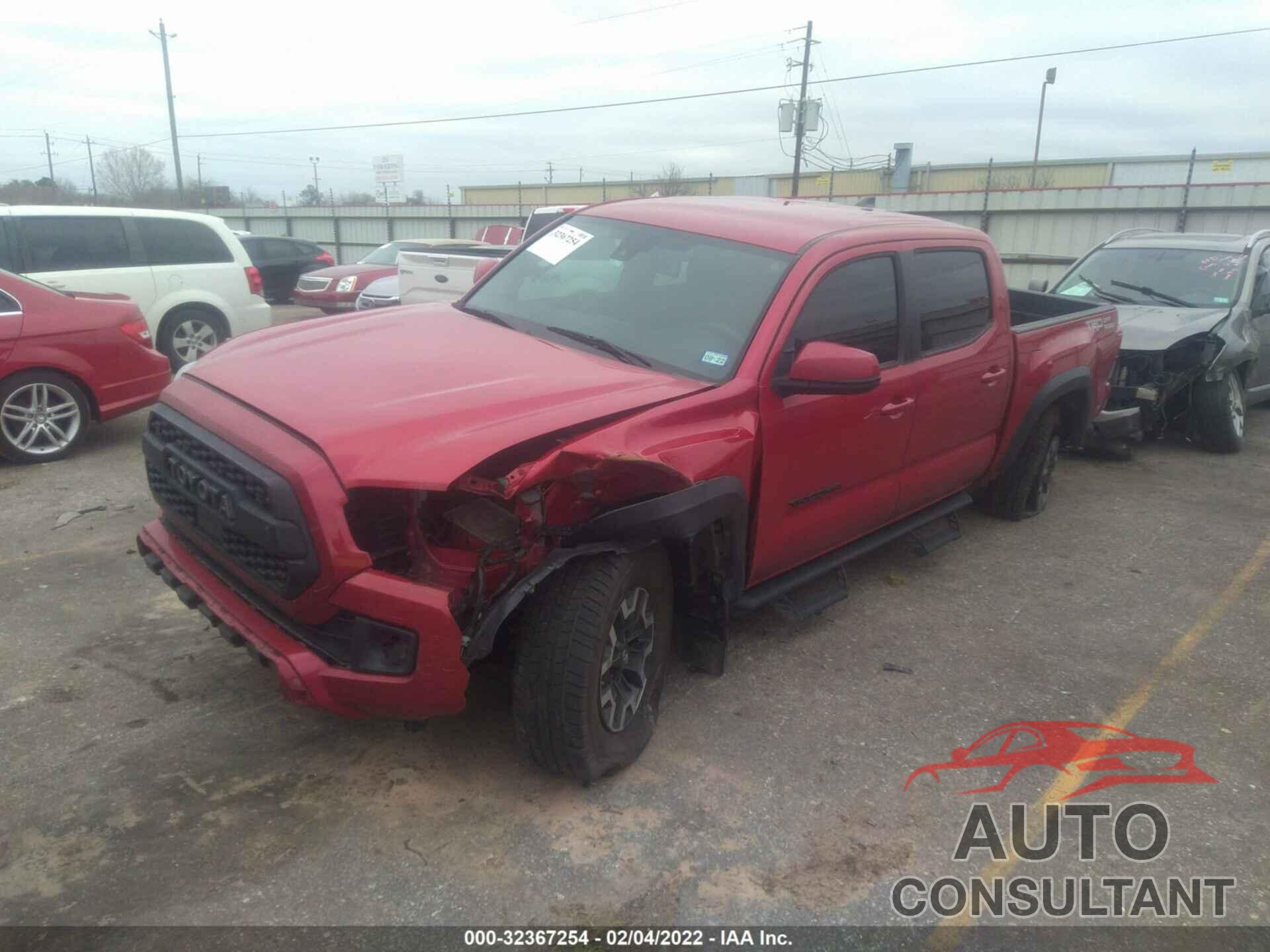 TOYOTA TACOMA 2WD 2019 - 5TFAZ5CN5KX074748