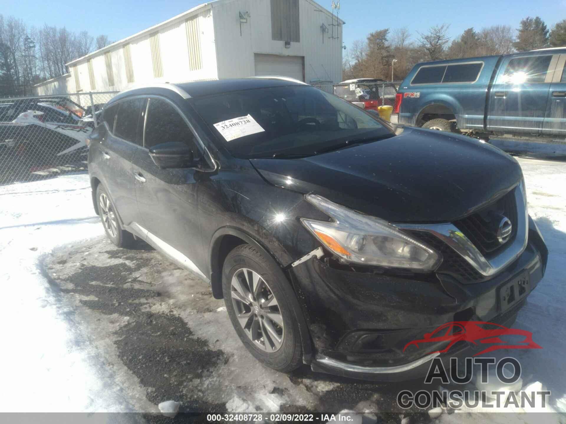 NISSAN MURANO 2017 - 5N1AZ2MH2HN156248