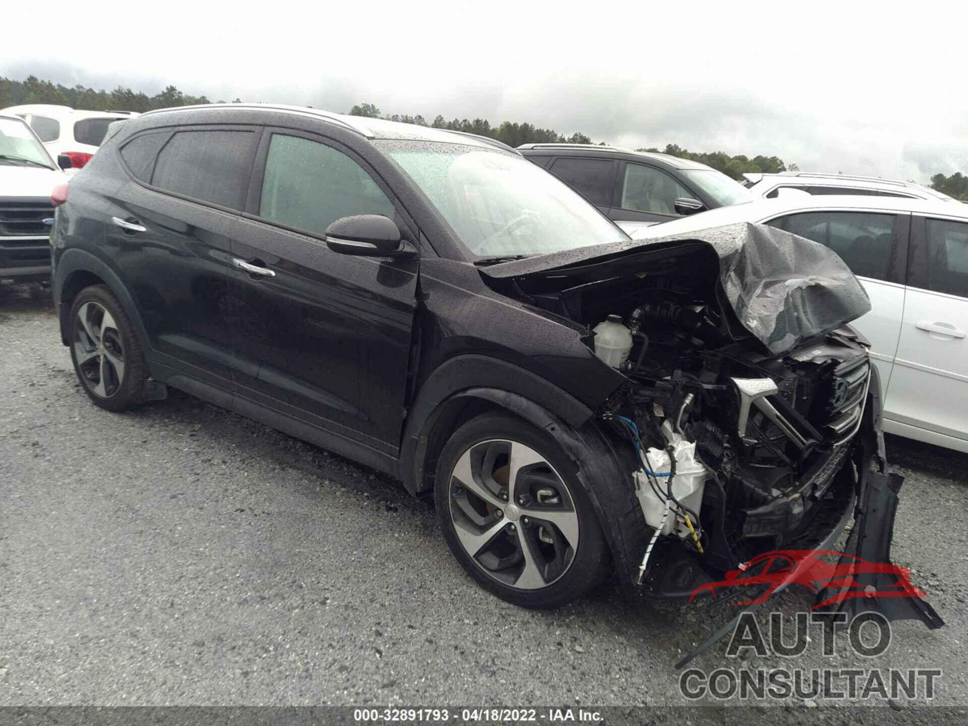 HYUNDAI TUCSON 2016 - KM8J33A2XGU214456