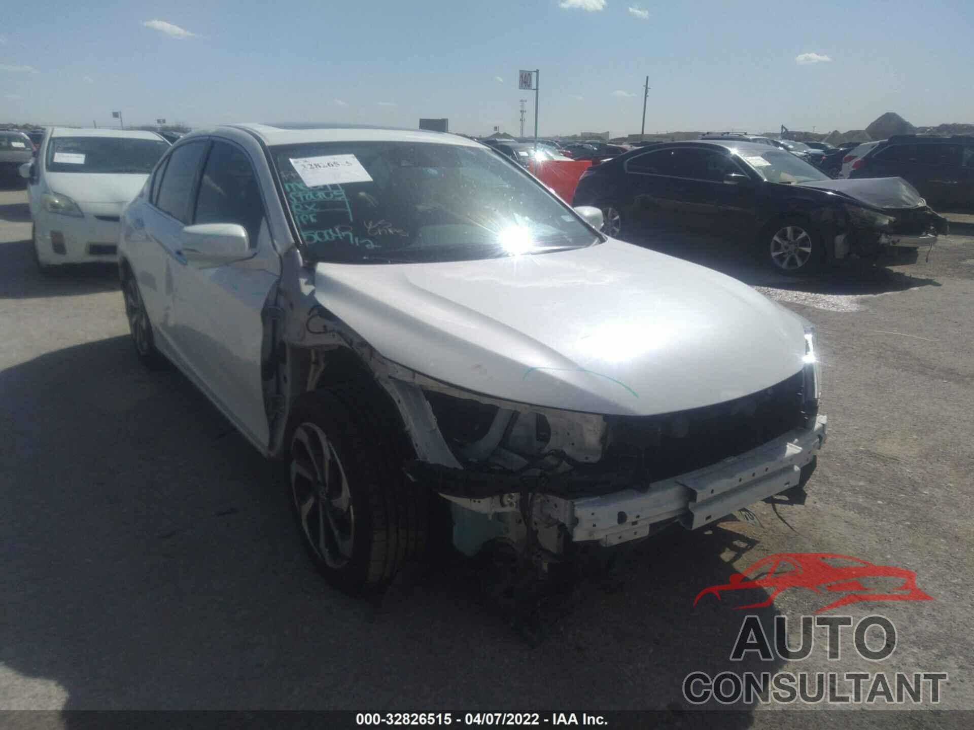 HONDA ACCORD SEDAN 2016 - 1HGCR3F06GA007214