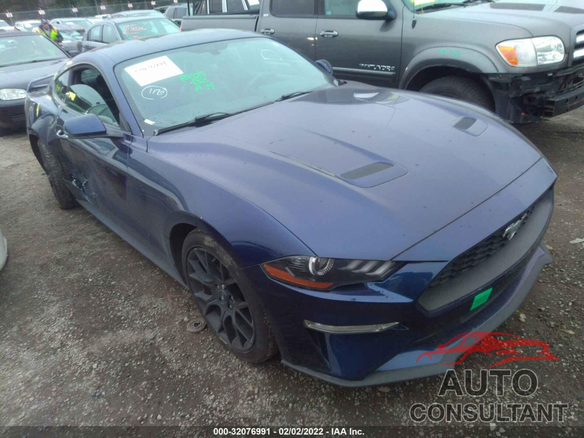 FORD MUSTANG 2018 - 1FA6P8TH6J5160027