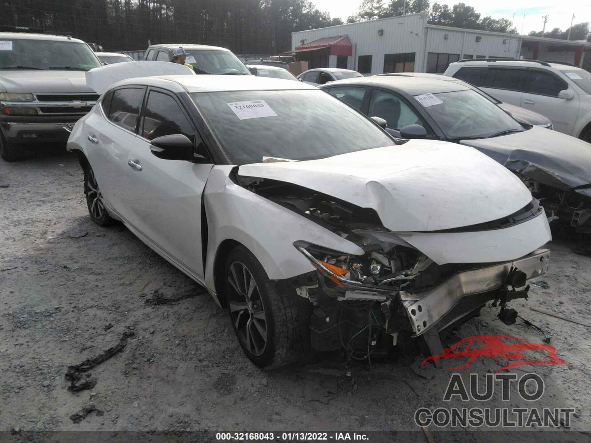 NISSAN MAXIMA 2016 - 1N4AA6AP1GC393148