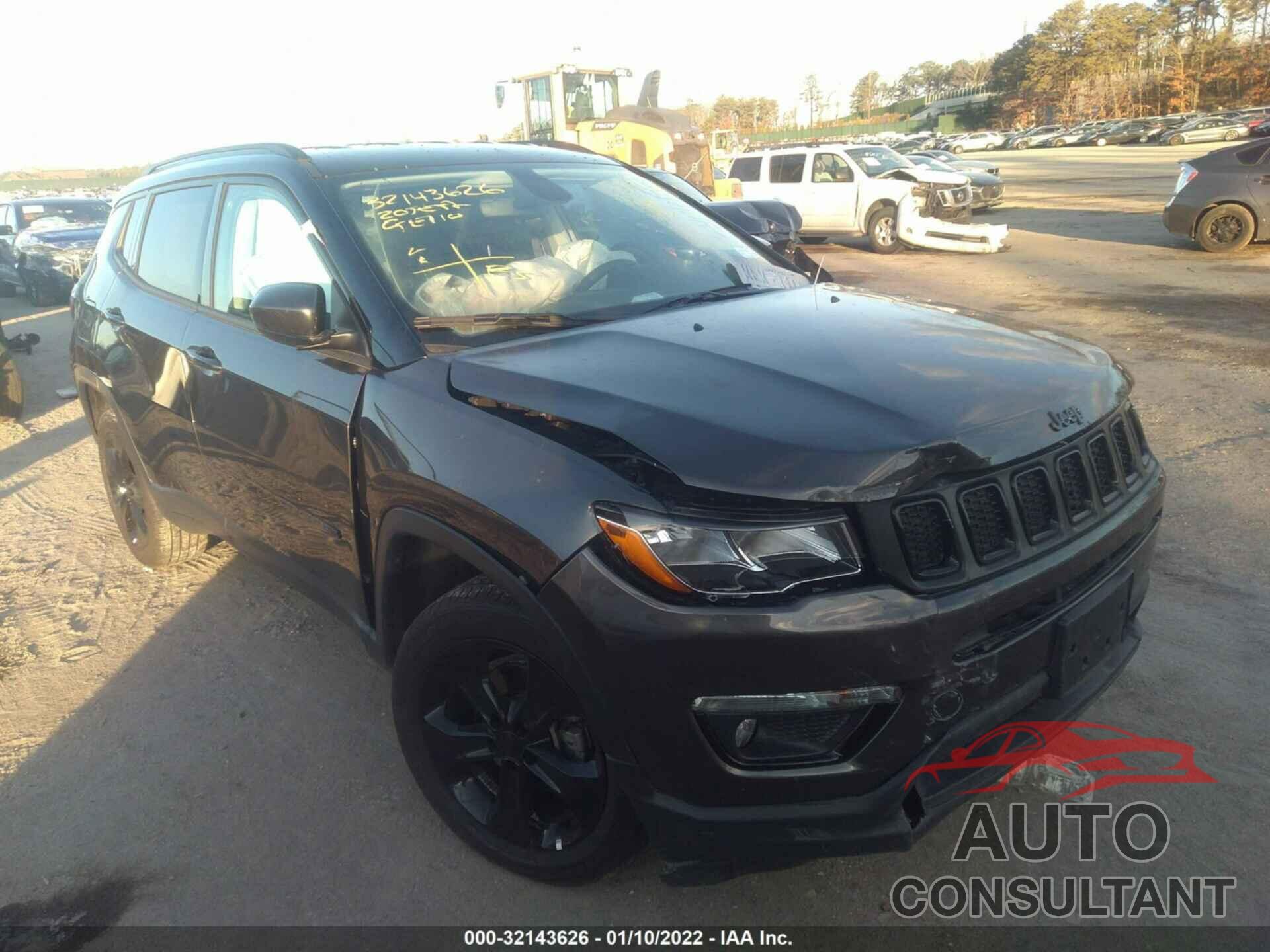 JEEP COMPASS 2020 - 3C4NJDBB1LT173297