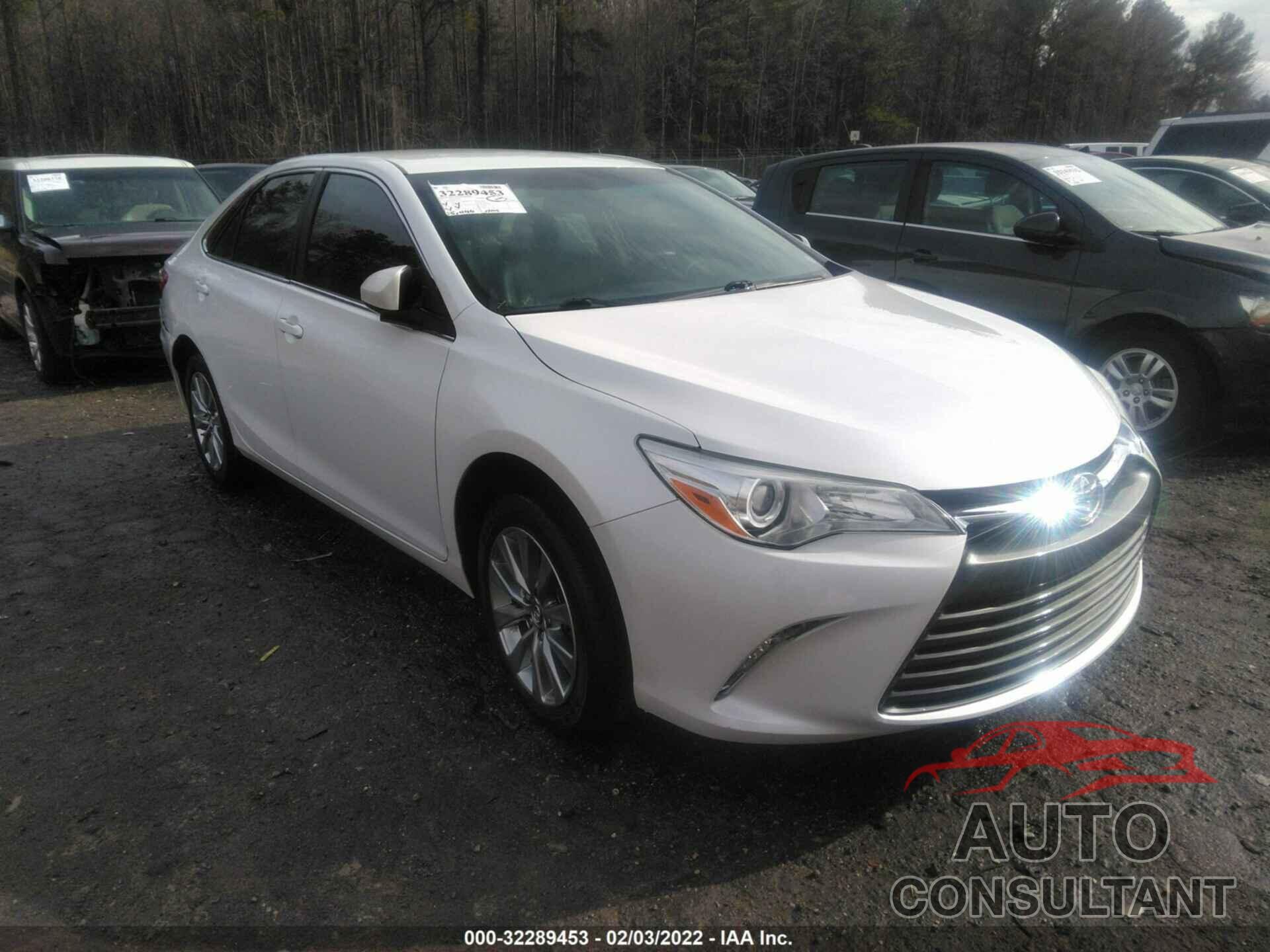 TOYOTA CAMRY 2016 - 4T1BF1FK8GU239493