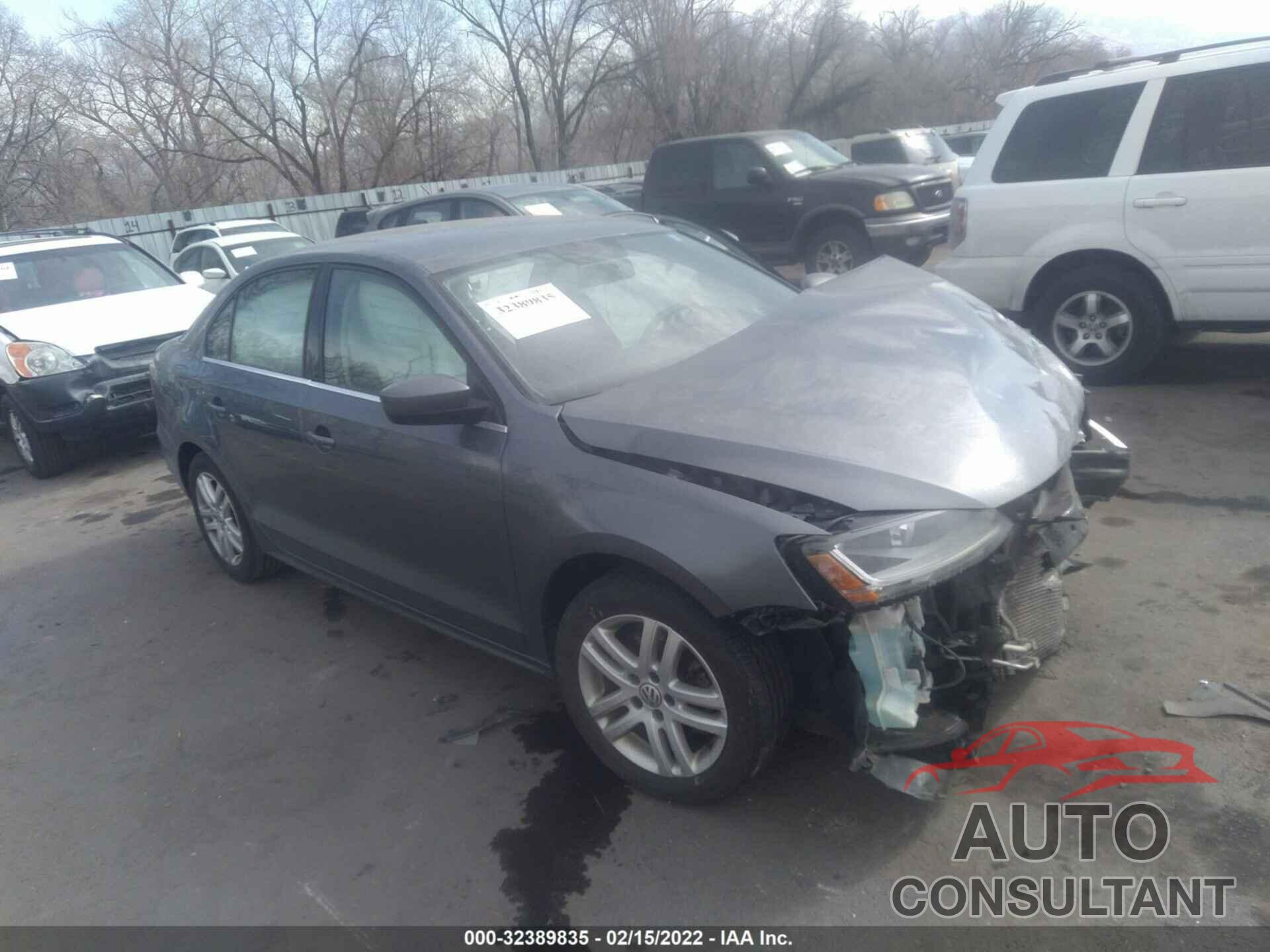 VOLKSWAGEN JETTA 2017 - 3VW2B7AJ4HM206205