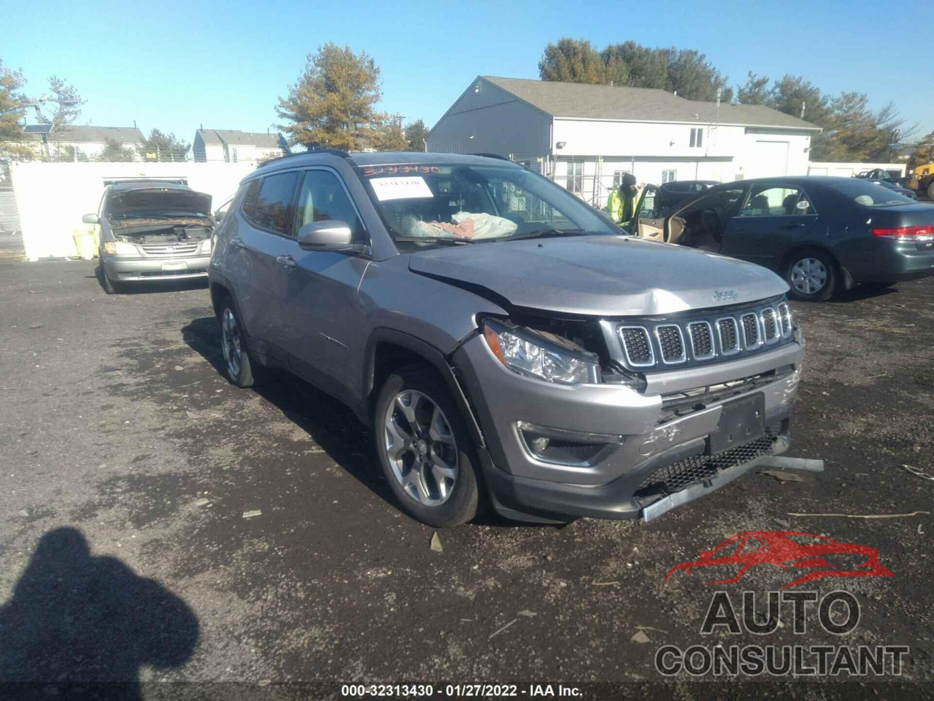 JEEP COMPASS 2019 - 3C4NJCCBXKT802255