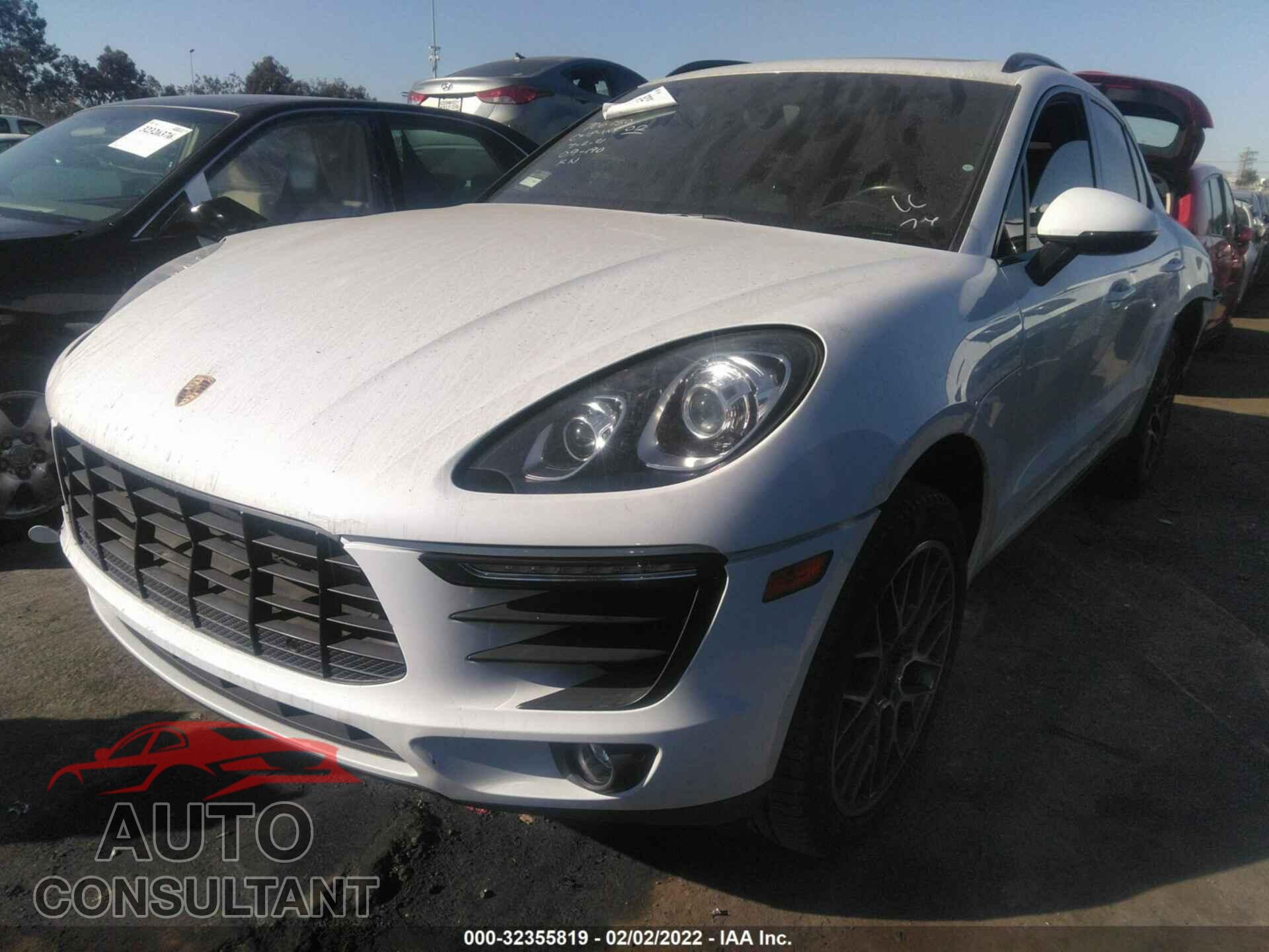 PORSCHE MACAN 2016 - WP1AB2A51GLB49948