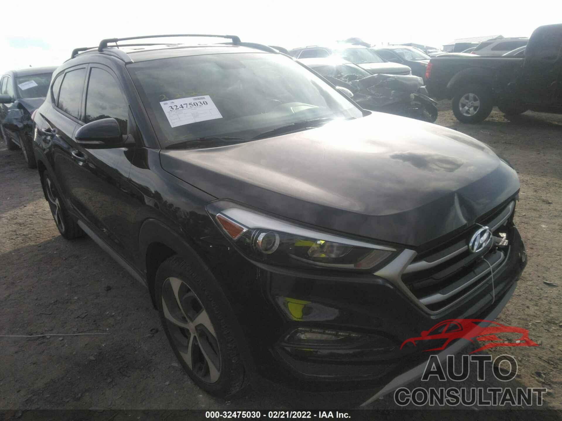 HYUNDAI TUCSON 2017 - KM8J33A23HU483822