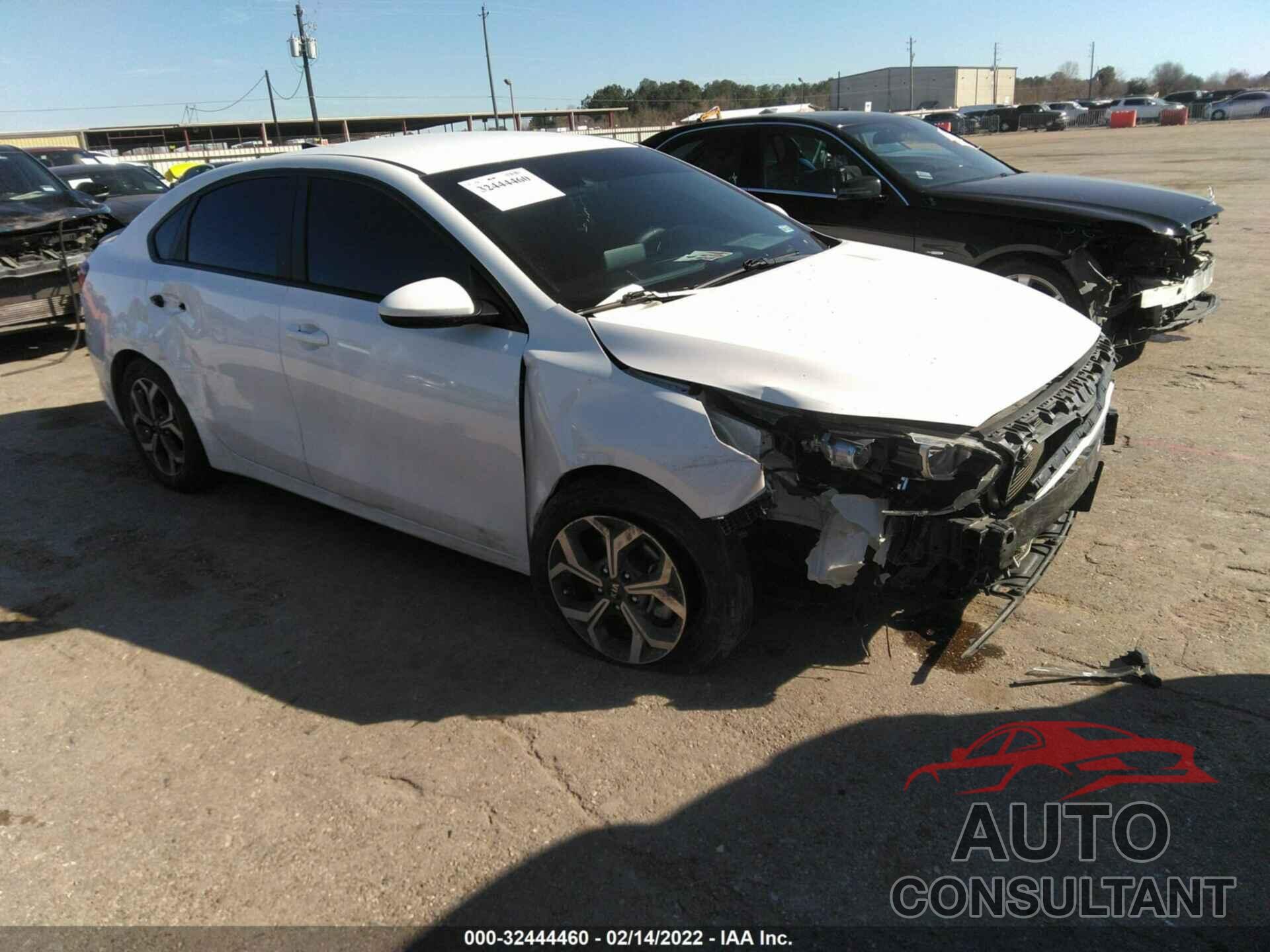 KIA FORTE 2019 - 3KPF24AD1KE120459