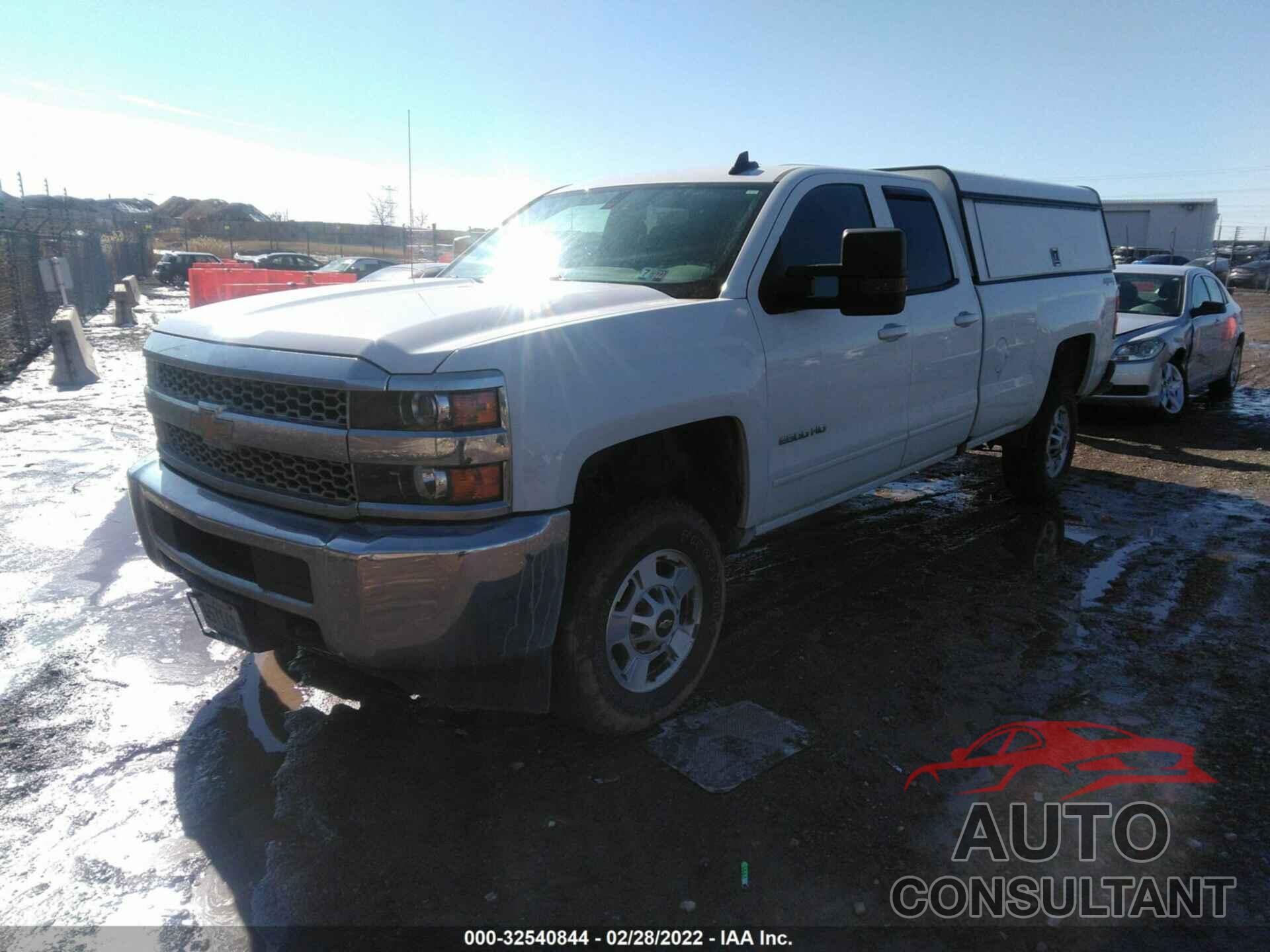 CHEVROLET SILVERADO 2500HD 2019 - 2GC2KSEG6K1110563