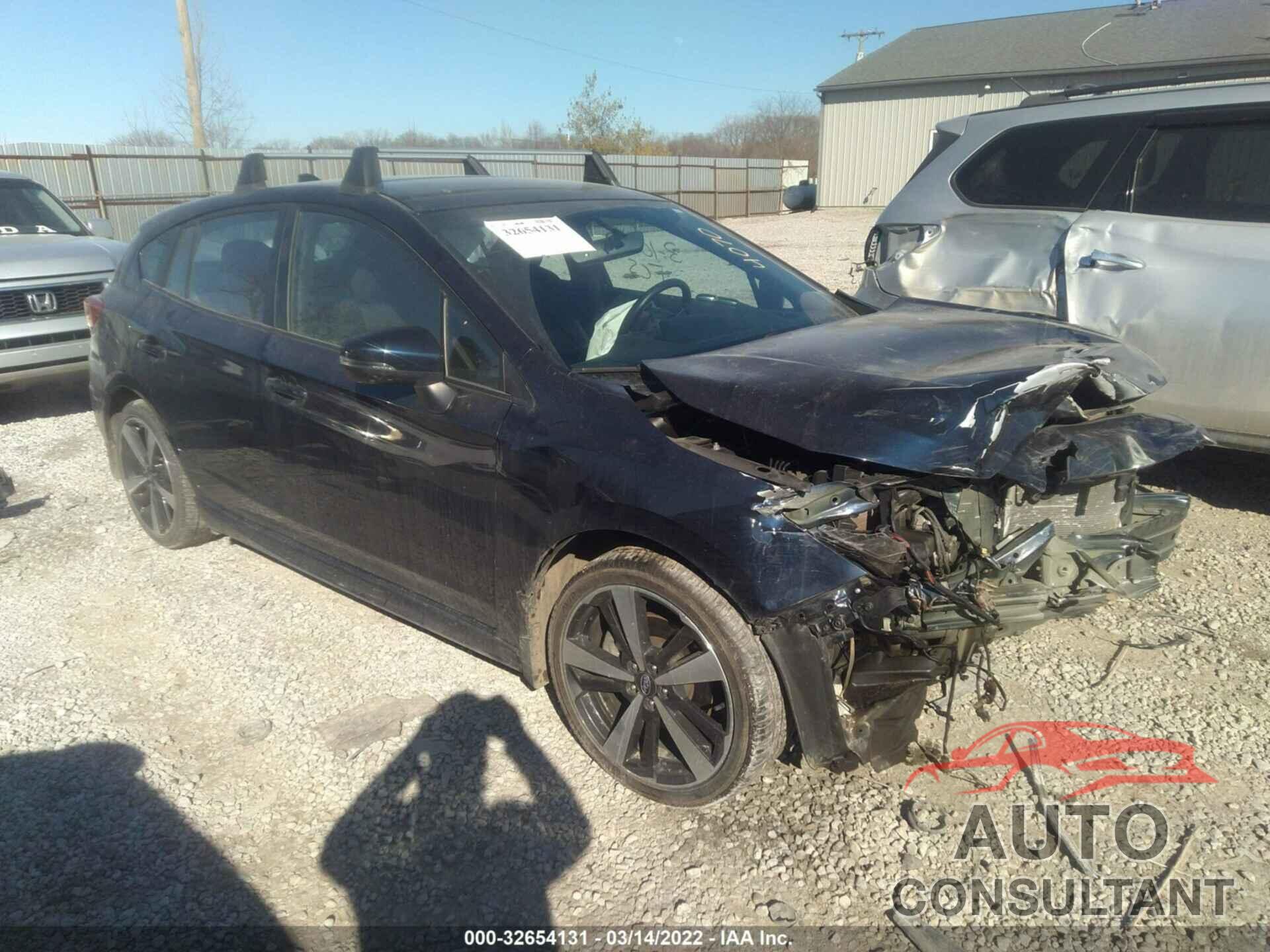 SUBARU IMPREZA 2019 - 4S3GTAJ67K3734070