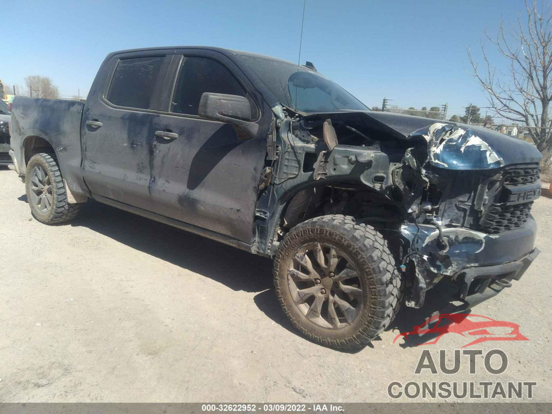 CHEVROLET SILVERADO 1500 2019 - 3GCPWBEH5KG225973