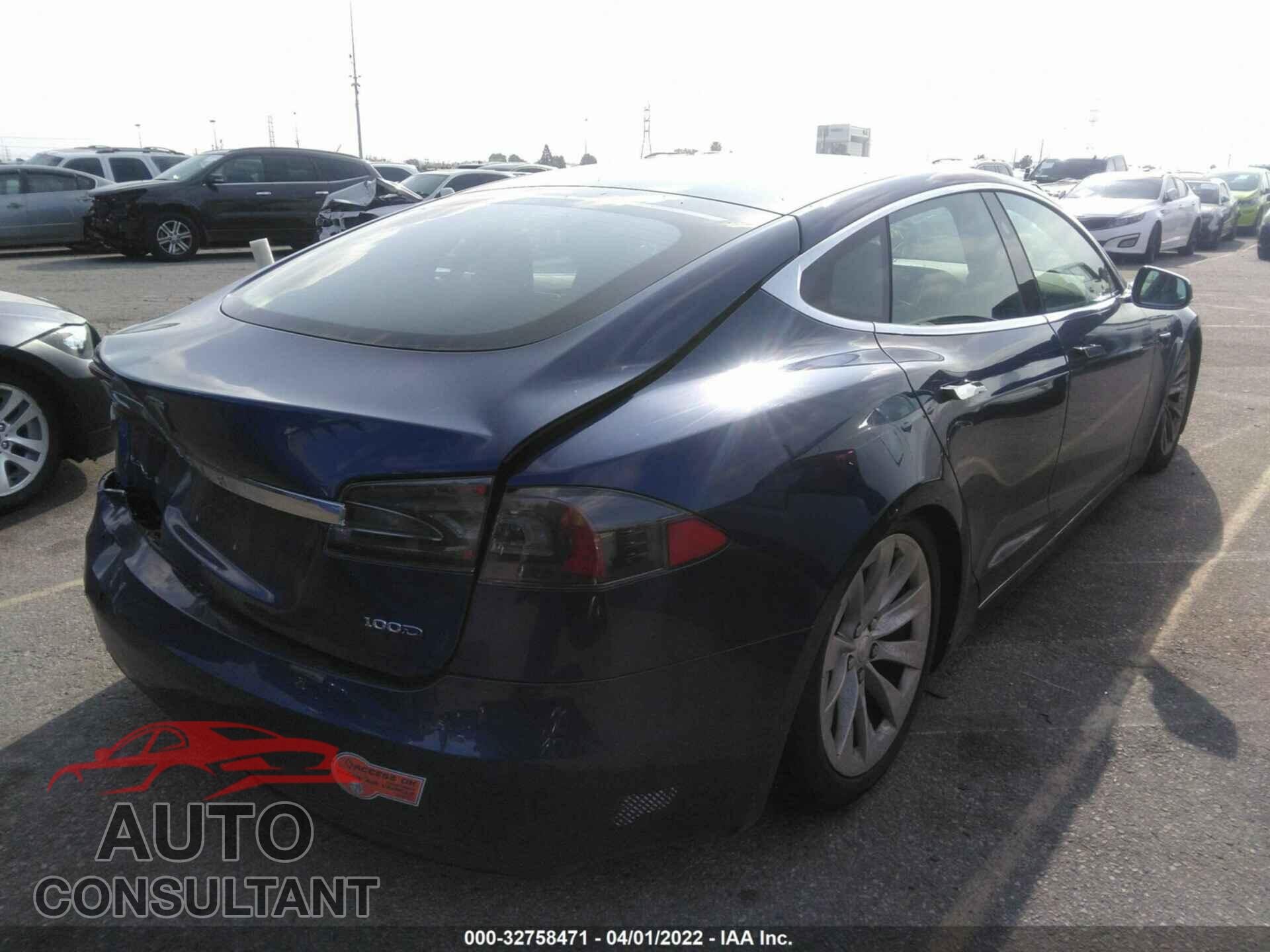 TESLA MODEL S 2017 - 5YJSA1E2XHF208762