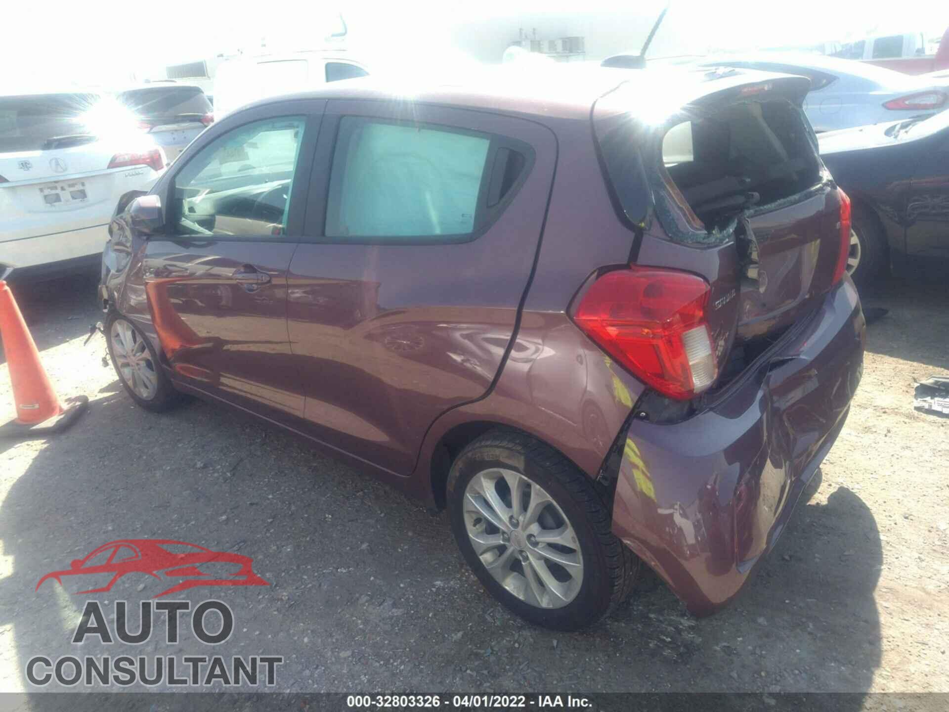 CHEVROLET SPARK 2021 - KL8CD6SA8MC743982