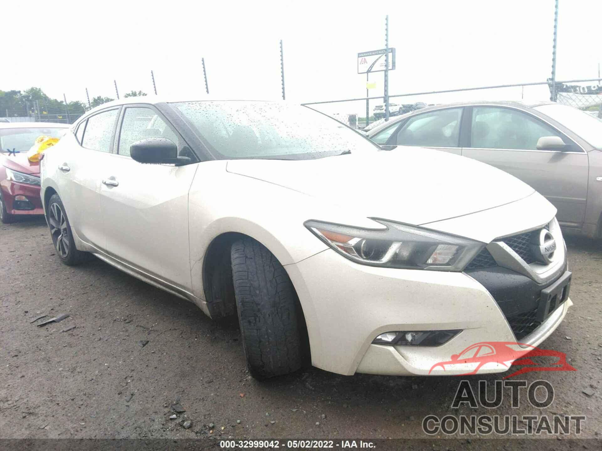 NISSAN MAXIMA 2017 - 1N4AA6AP3HC431285