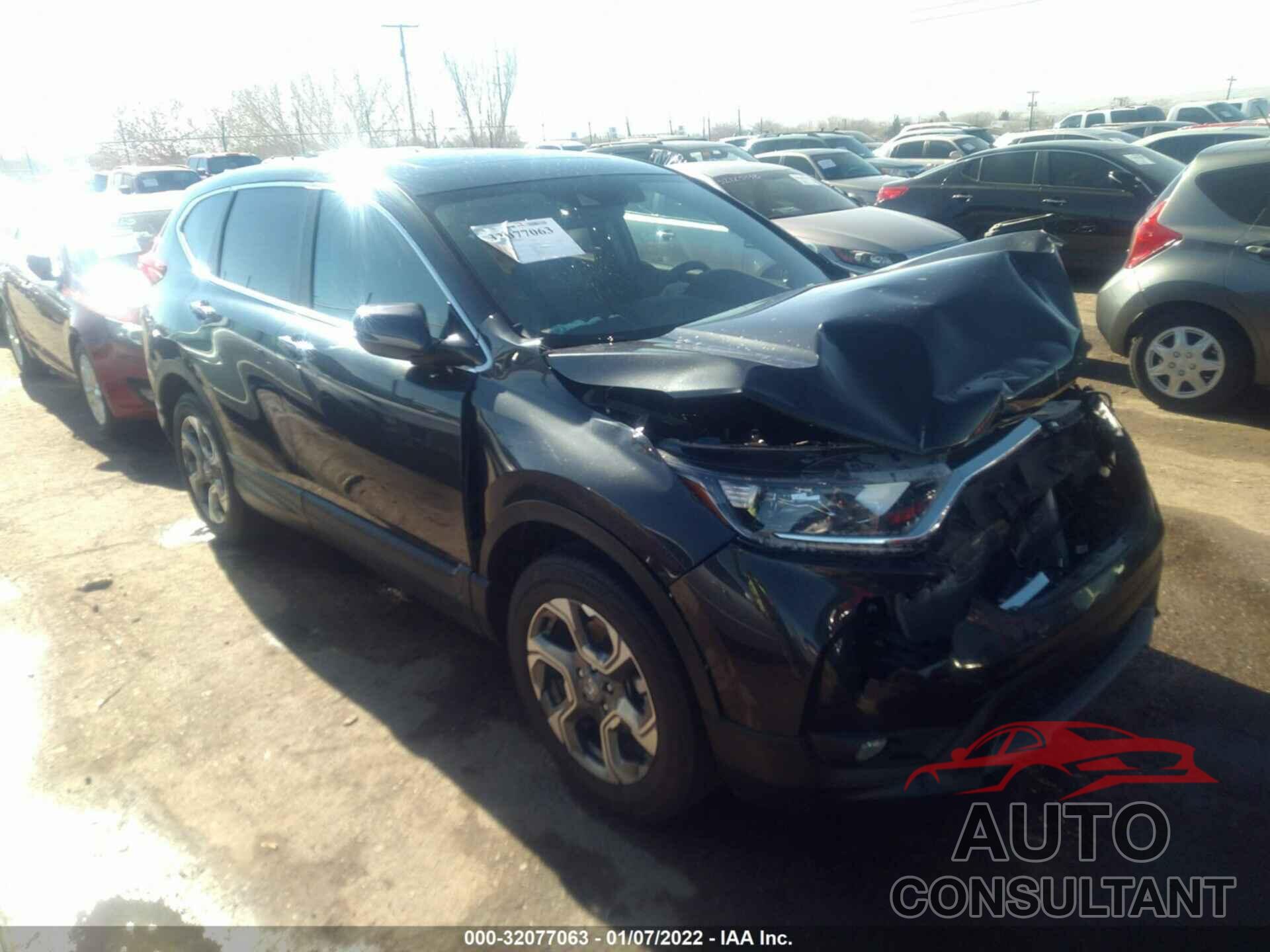 HONDA CR-V 2019 - 5J6RW2H55KA010127