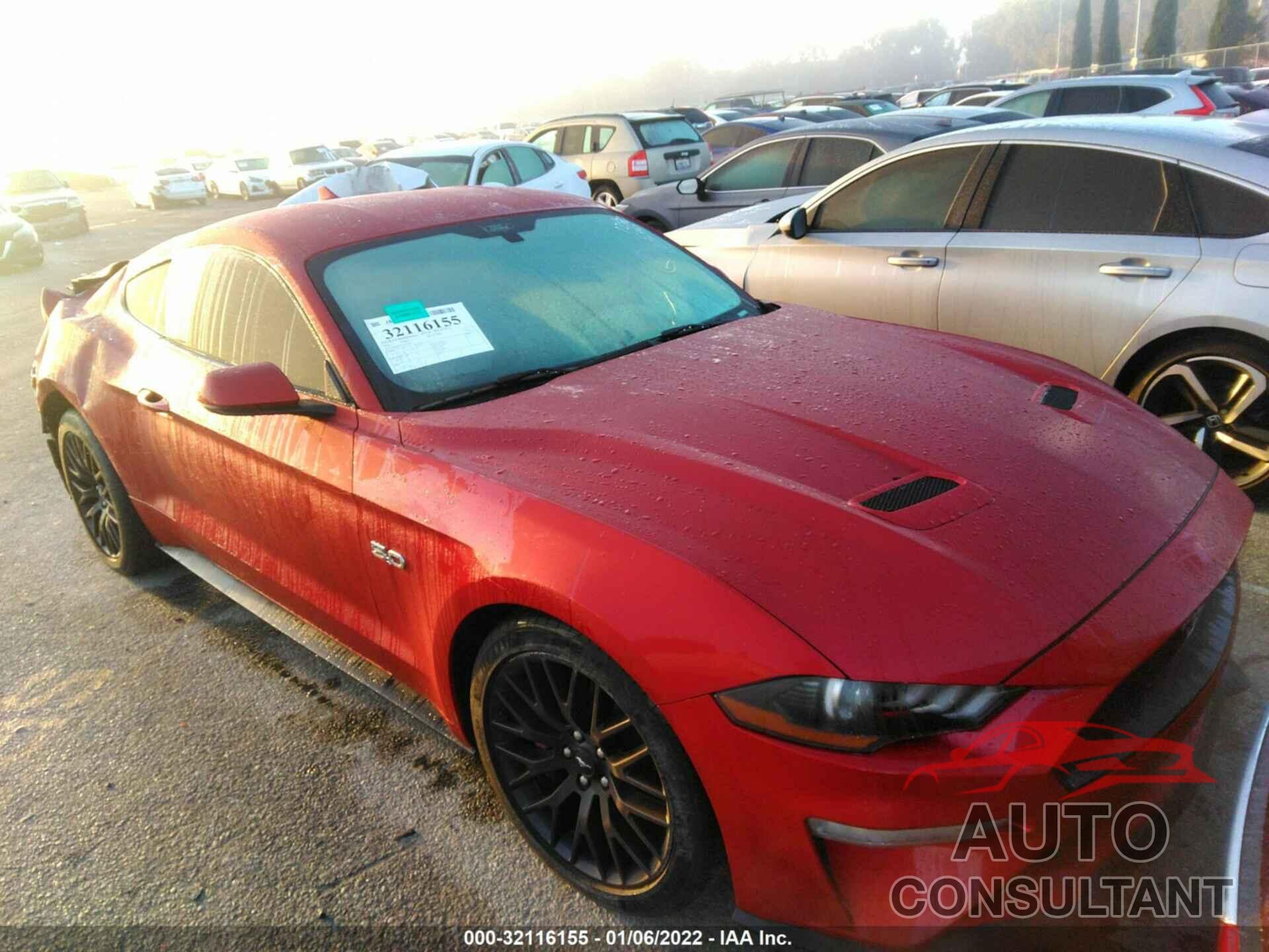 FORD MUSTANG 2020 - 1FA6P8CF8L5141867