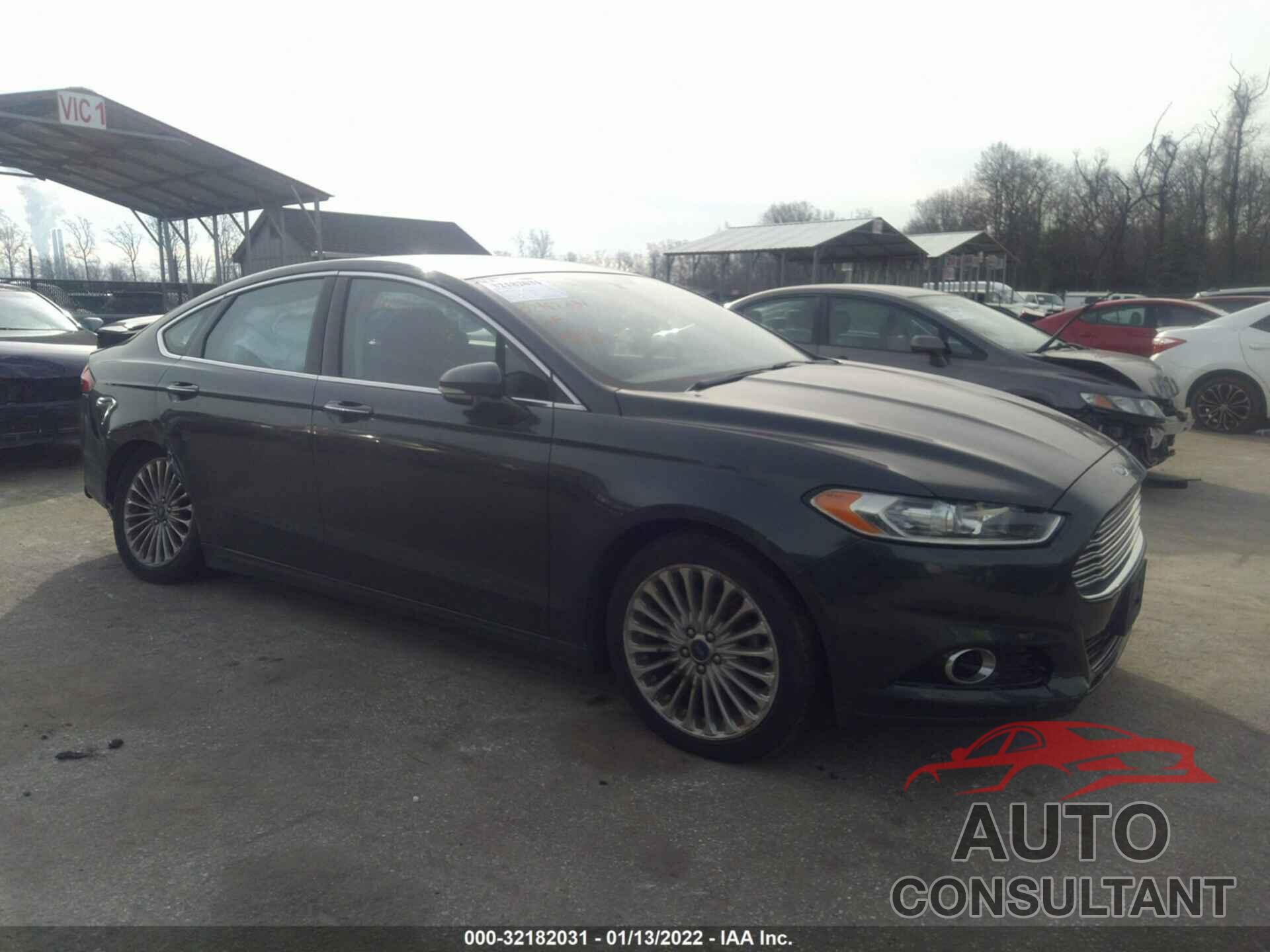 FORD FUSION 2016 - 3FA6P0K95GR158027