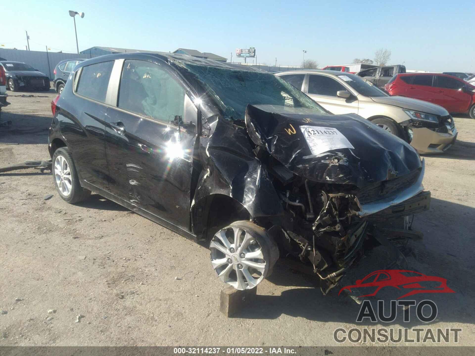 CHEVROLET SPARK 2020 - KL8CD6SA4LC410628