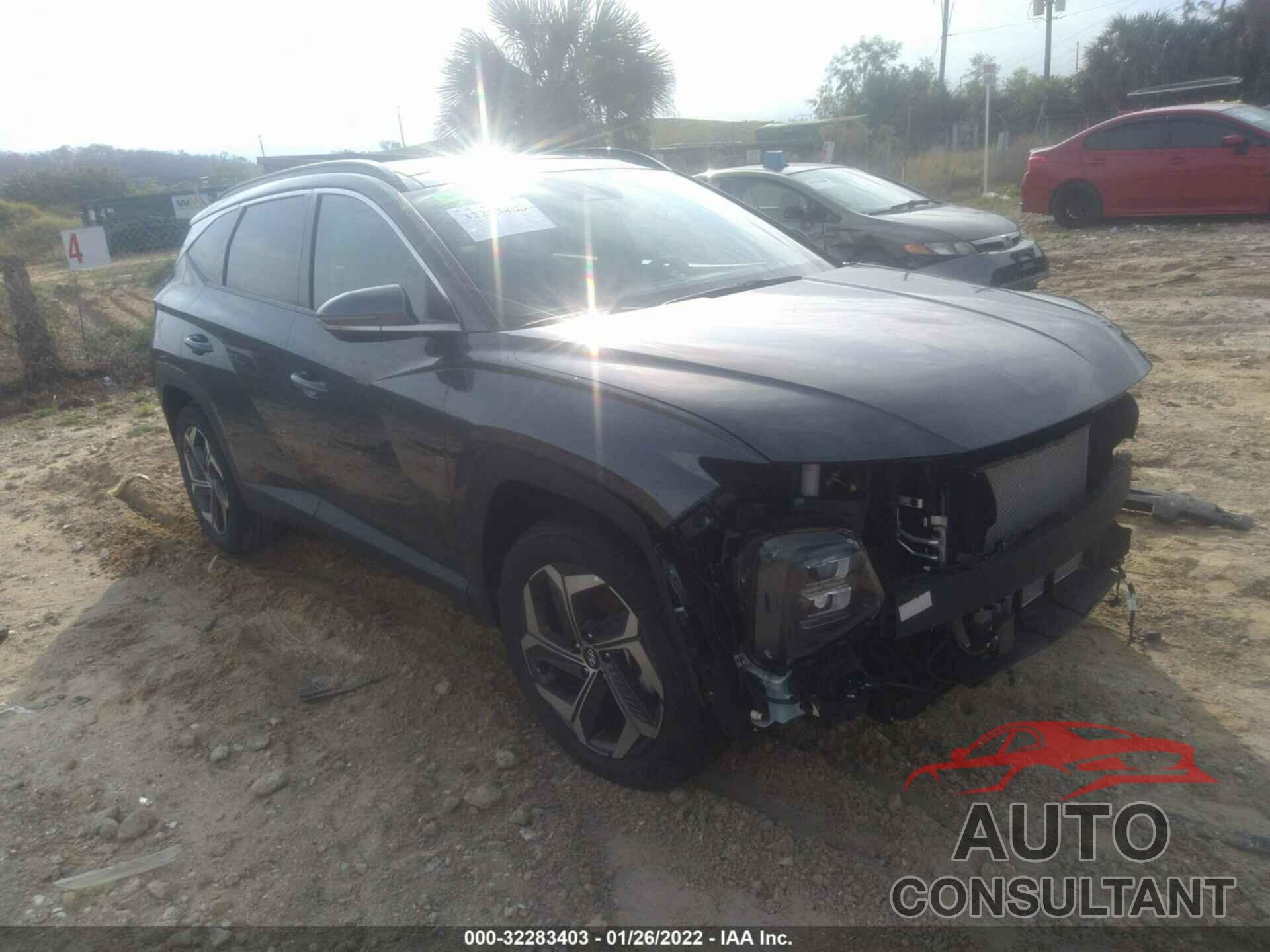 HYUNDAI TUCSON 2022 - 5NMJE3AE6NH003798