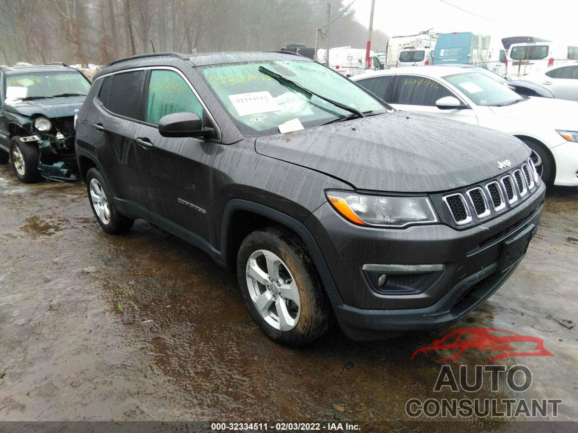 JEEP COMPASS 2019 - 3C4NJDBB2KT847455