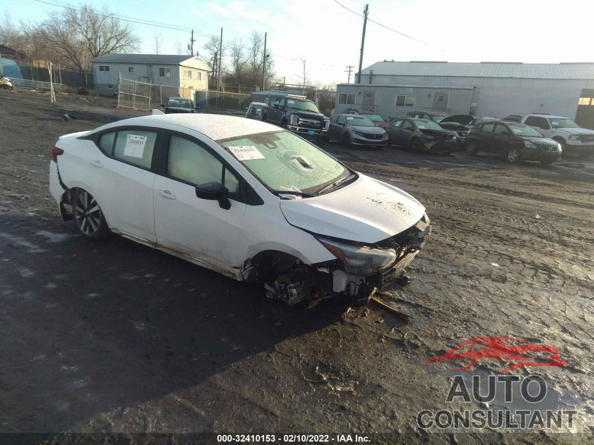 NISSAN VERSA 2021 - 3N1CN8FV8ML812870