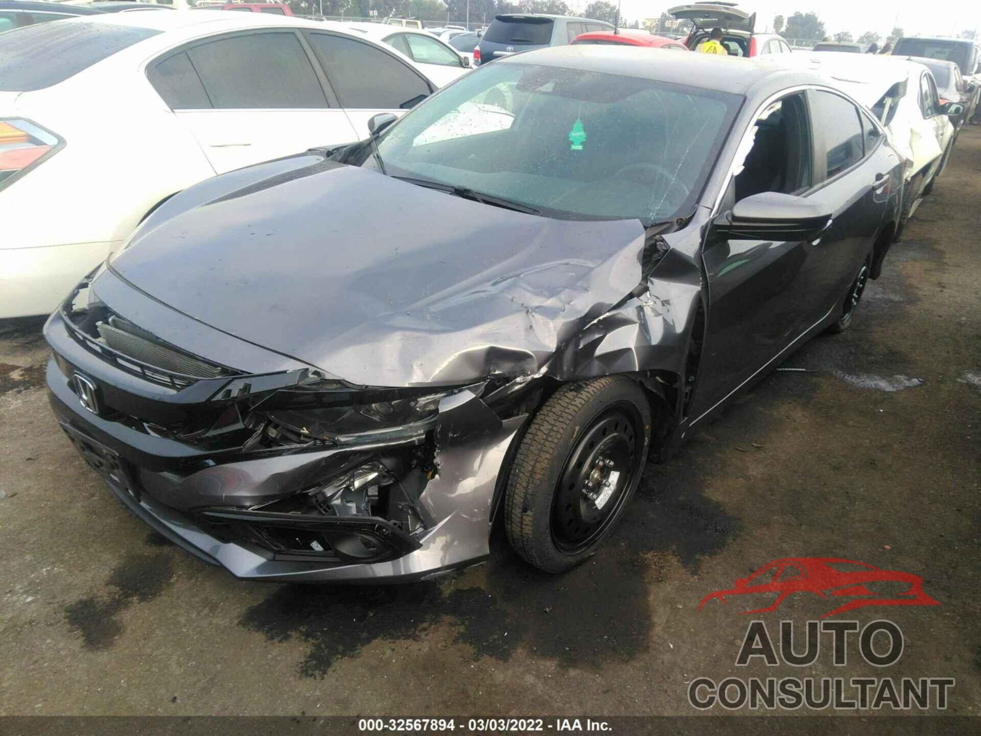 HONDA CIVIC SEDAN 2019 - 2HGFC2F82KH534630