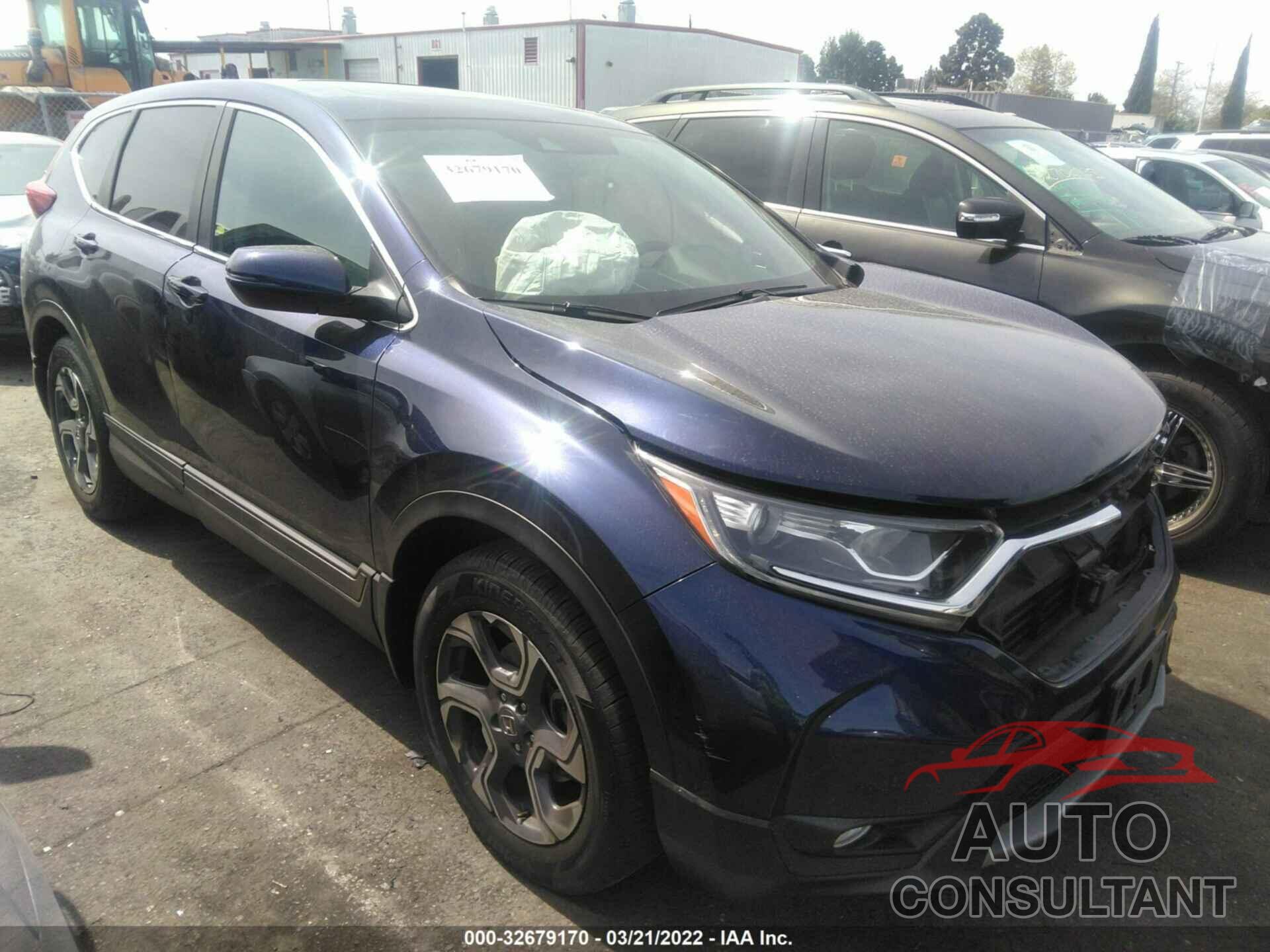 HONDA CR-V 2017 - 7FARW1H57HE028469
