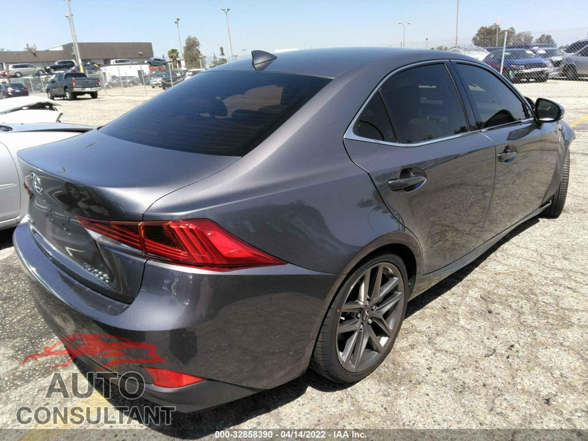 LEXUS IS 2017 - JTHBA1D24H5047388