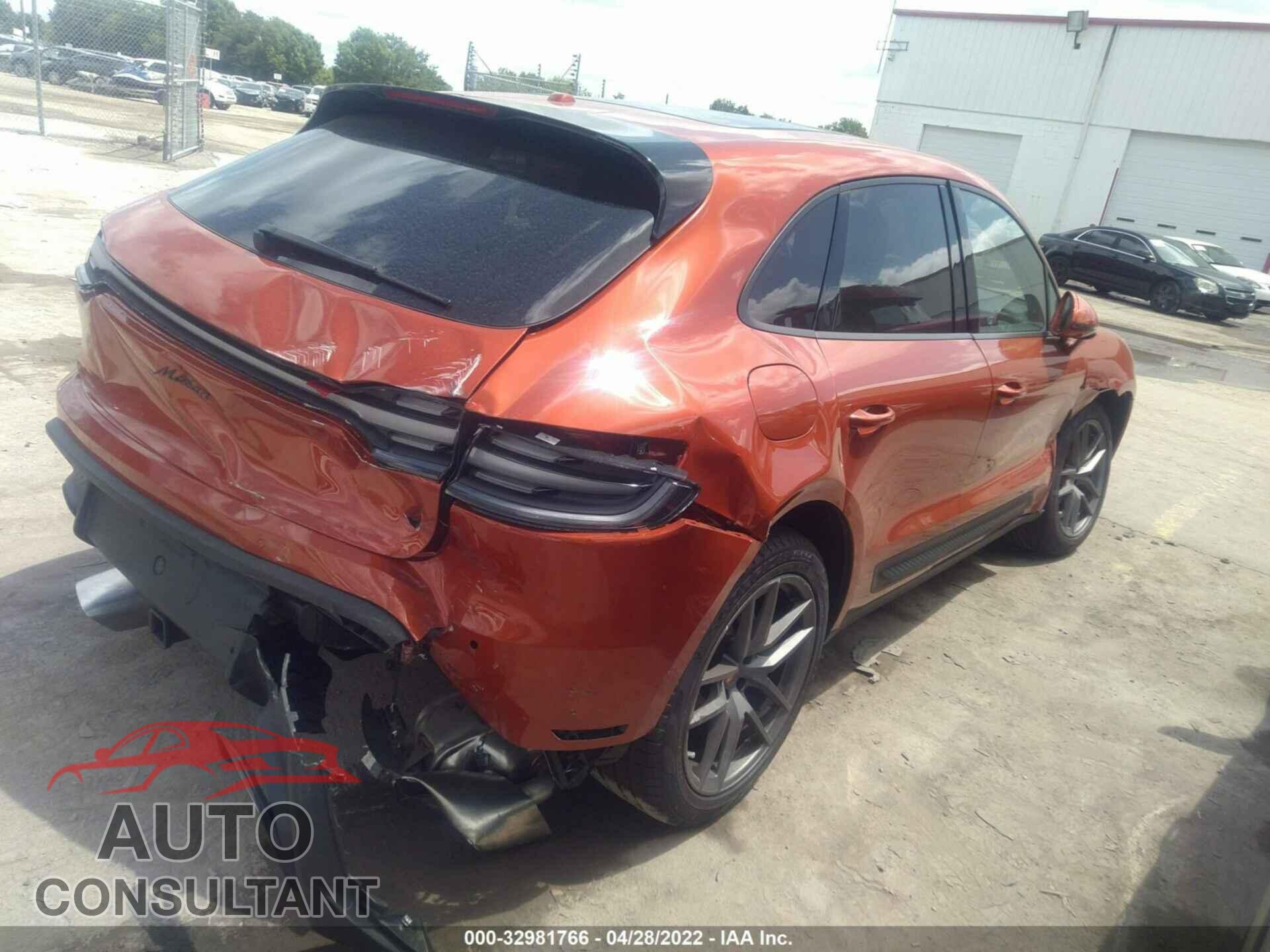 PORSCHE MACAN 2022 - WP1AA2A59NLB01842